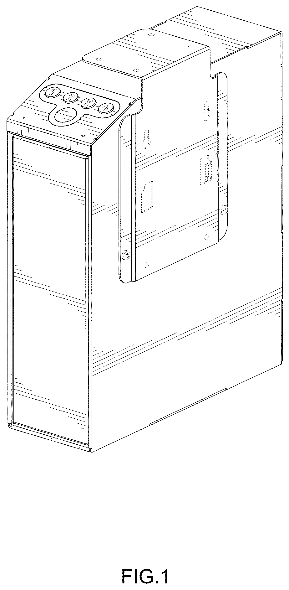 Patent USD1078213 — Safe box — Figure 1