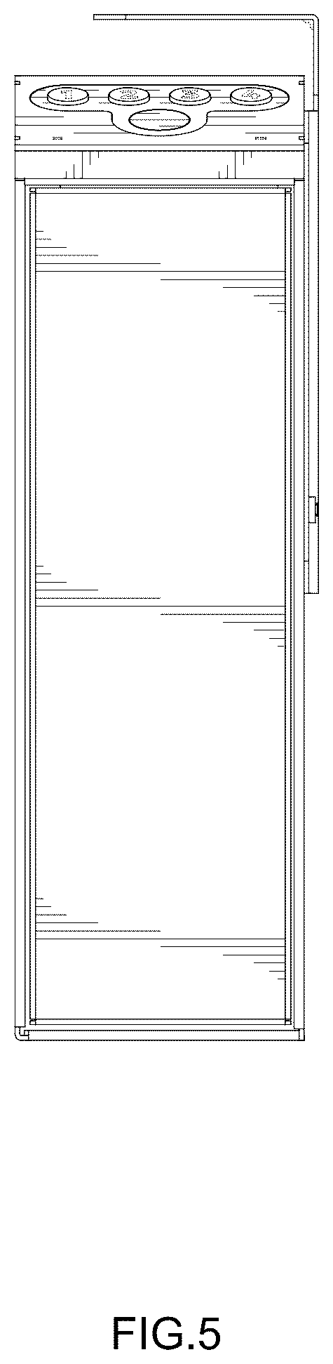 Patent USD1078213 Figure 5 – Safe box