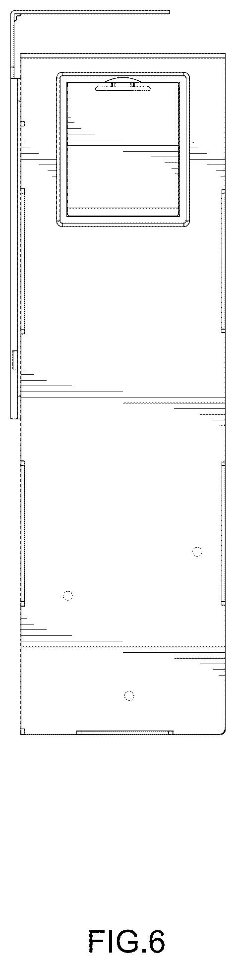 Patent USD1078213 Figure 6 – Safe box