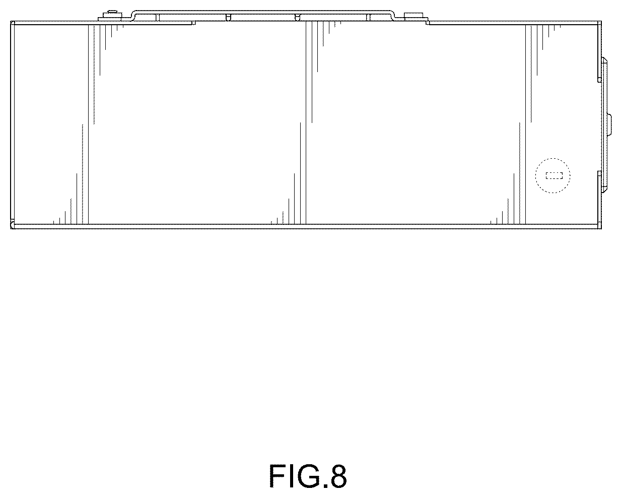 Patent USD1078213 Figure 8 – Safe box