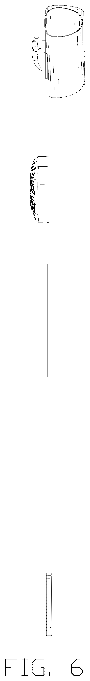 Patent USD1078214 Figure 6 – Fishing glove