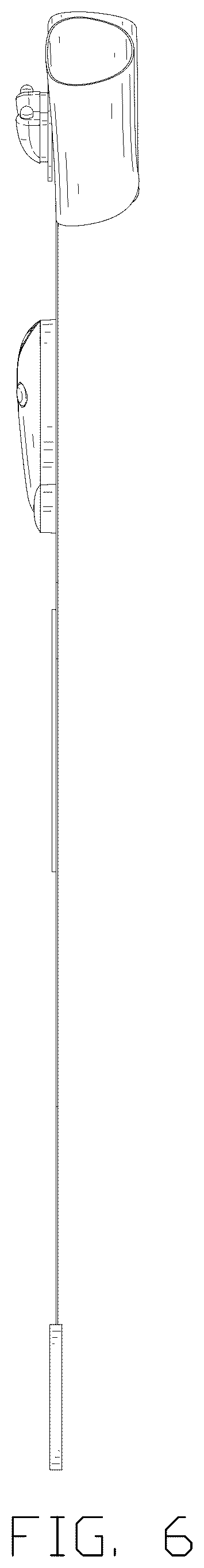 Patent USD1078216 Figure 6 – Fishing glove