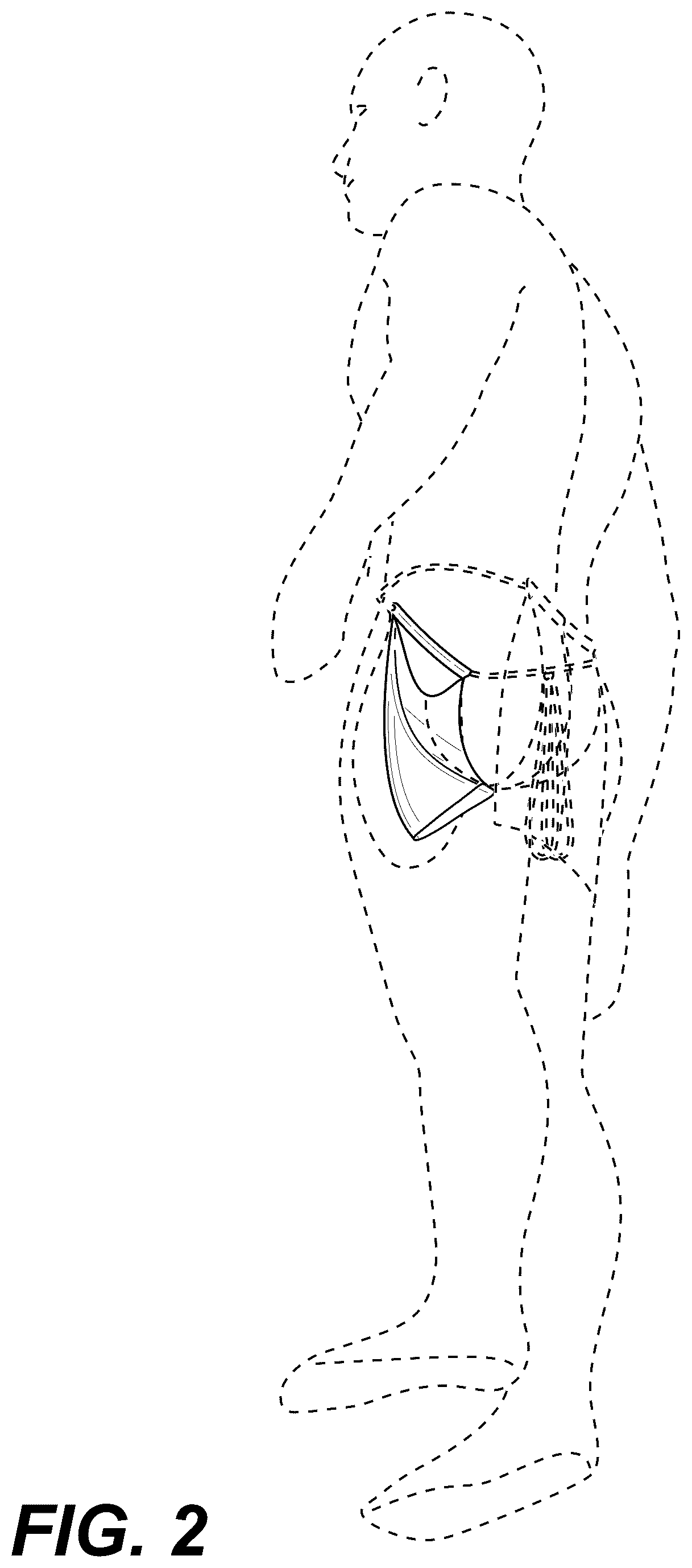 Patent USD1078218 Figure 2 – Lower body garment
