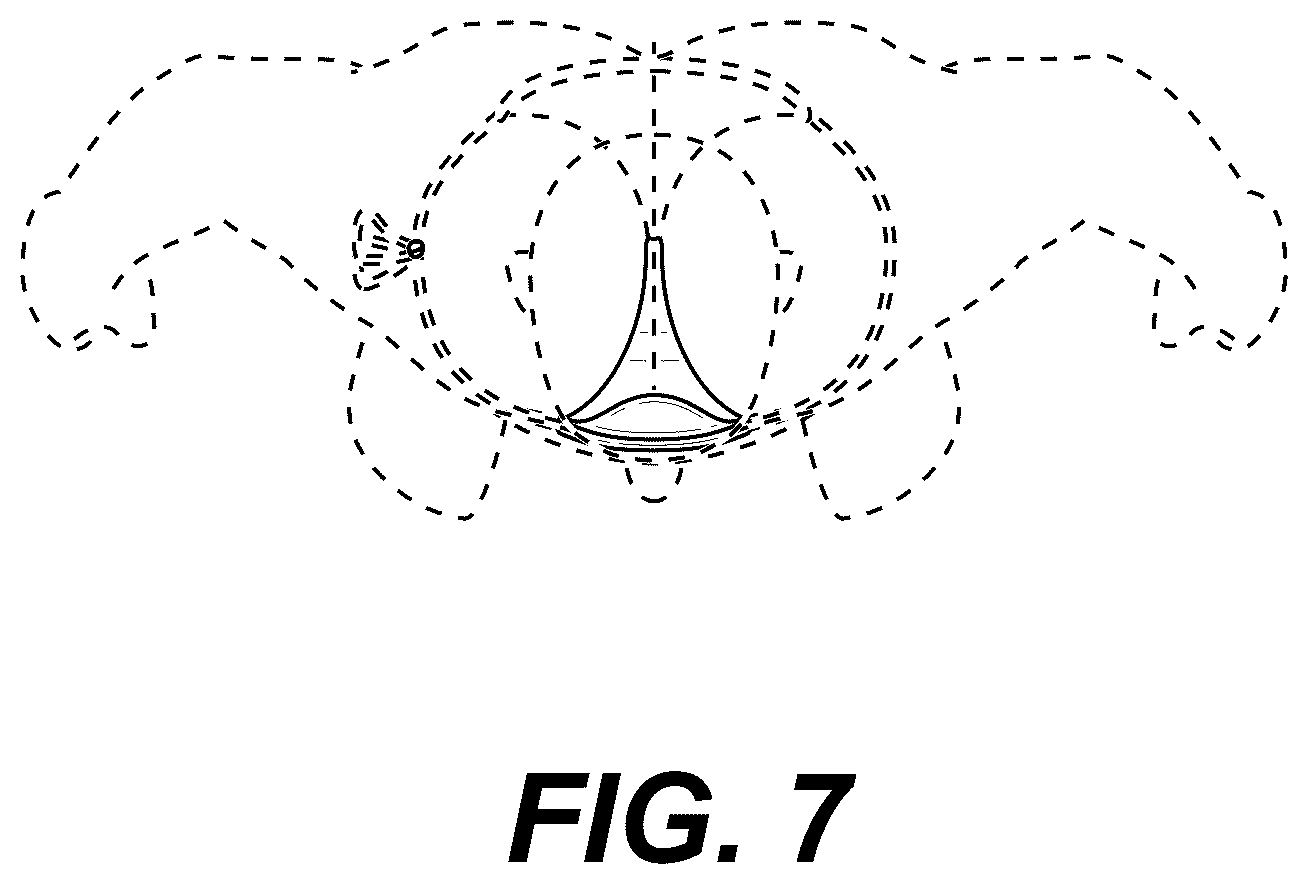 Patent USD1078218 Figure 7 – Lower body garment