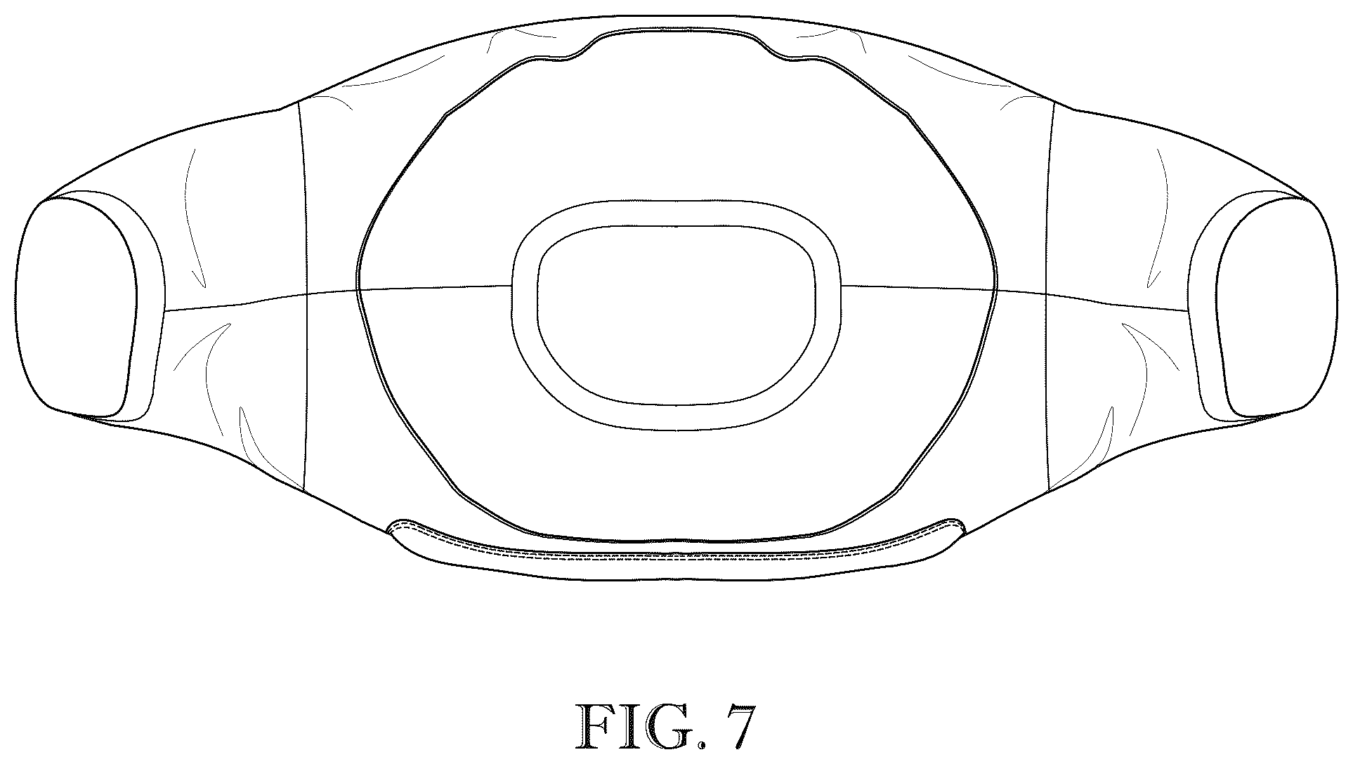 Patent USD1078220 Figure 7 – T-shirt with pocket