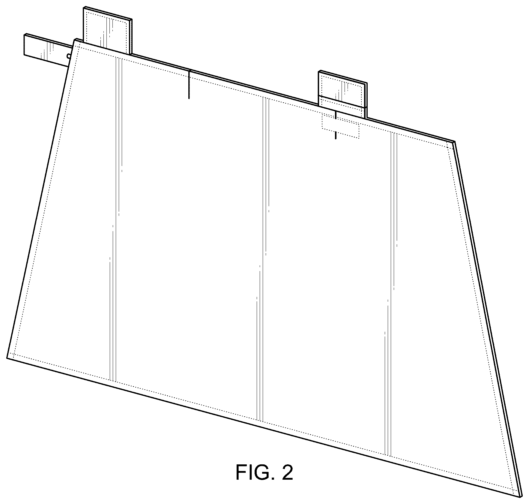 Patent USD1078224 Figure 2 – Wearable blanket