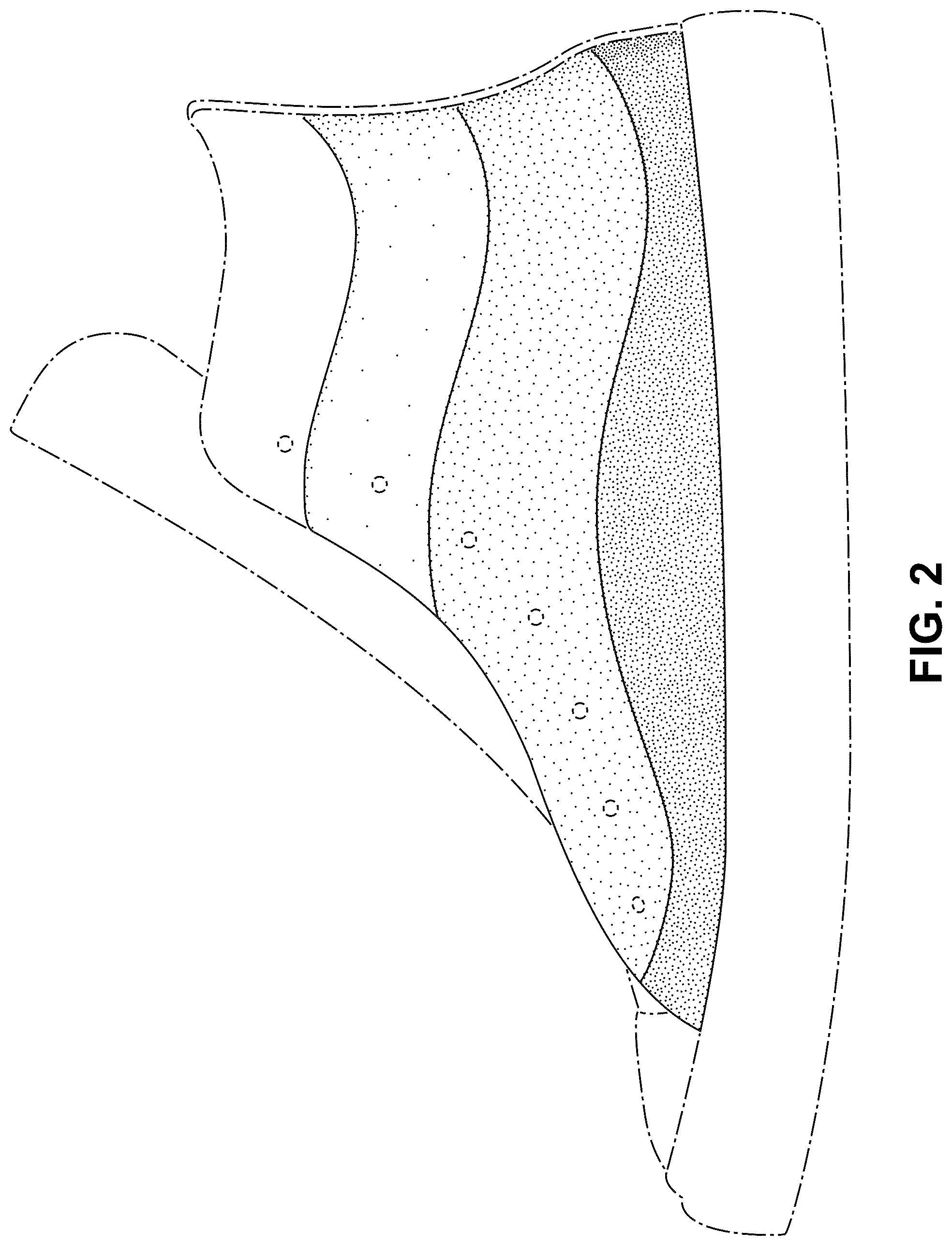 Patent USD1078229 Figure 2 – Shoe