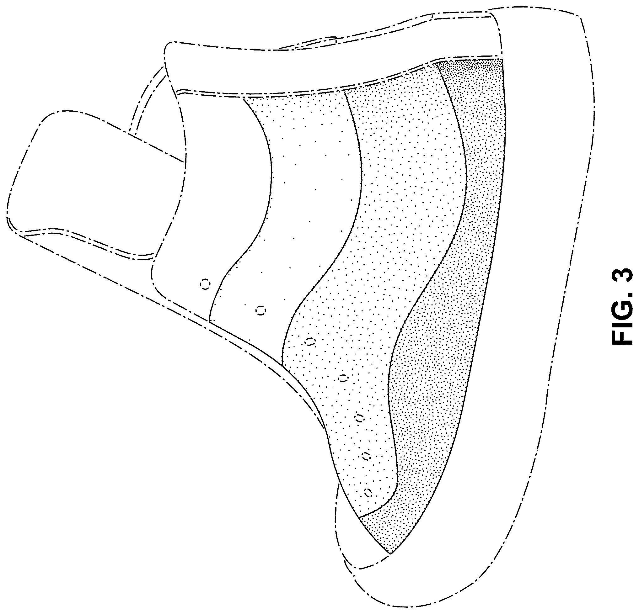 Patent USD1078229 Figure 3 – Shoe
