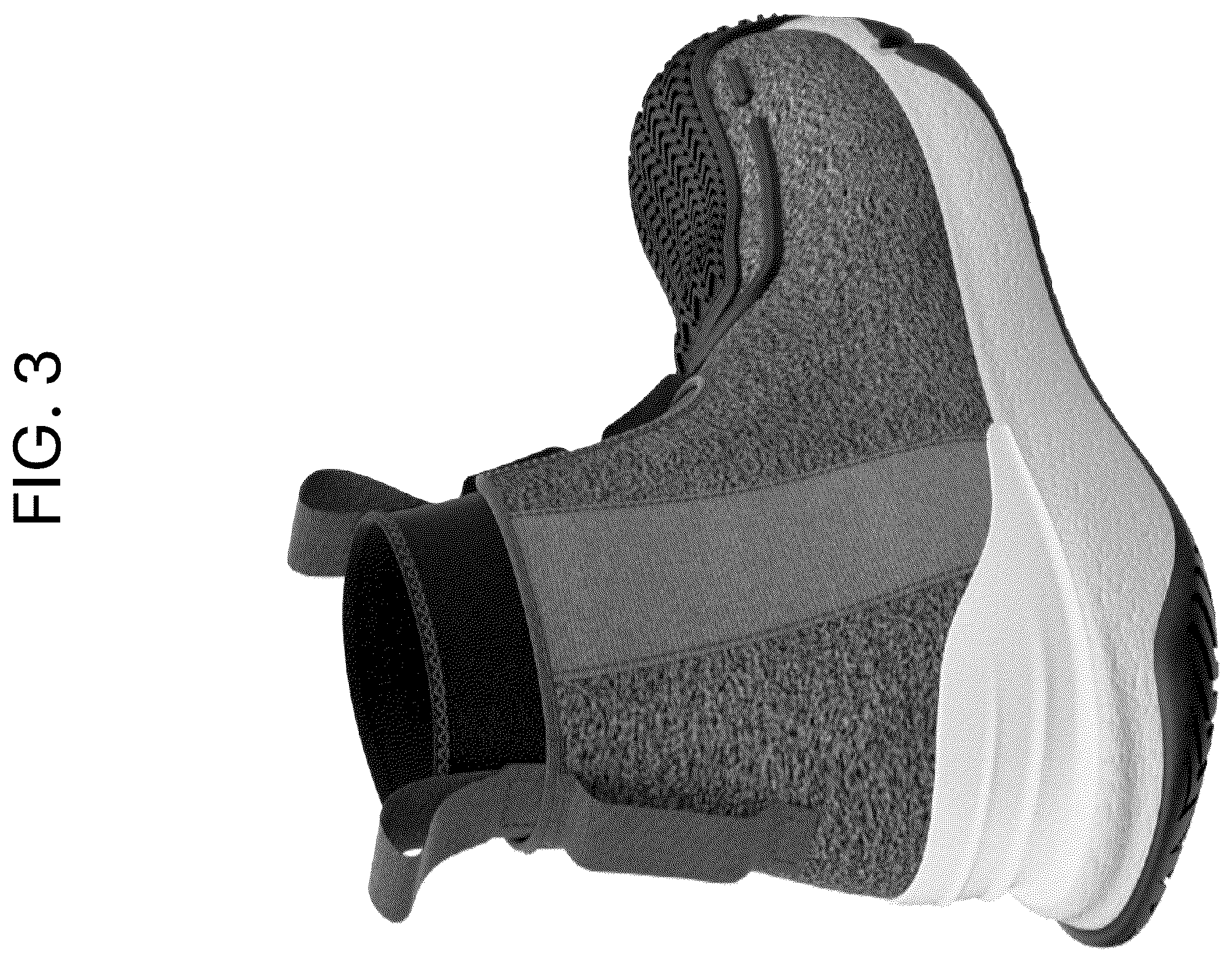 Patent USD1078230 Figure 3 – Inversion training shoe