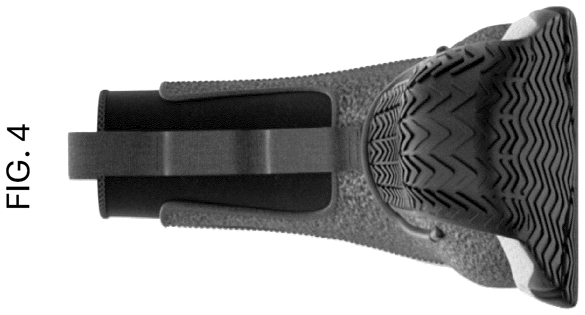 Patent USD1078230 Figure 4 – Inversion training shoe