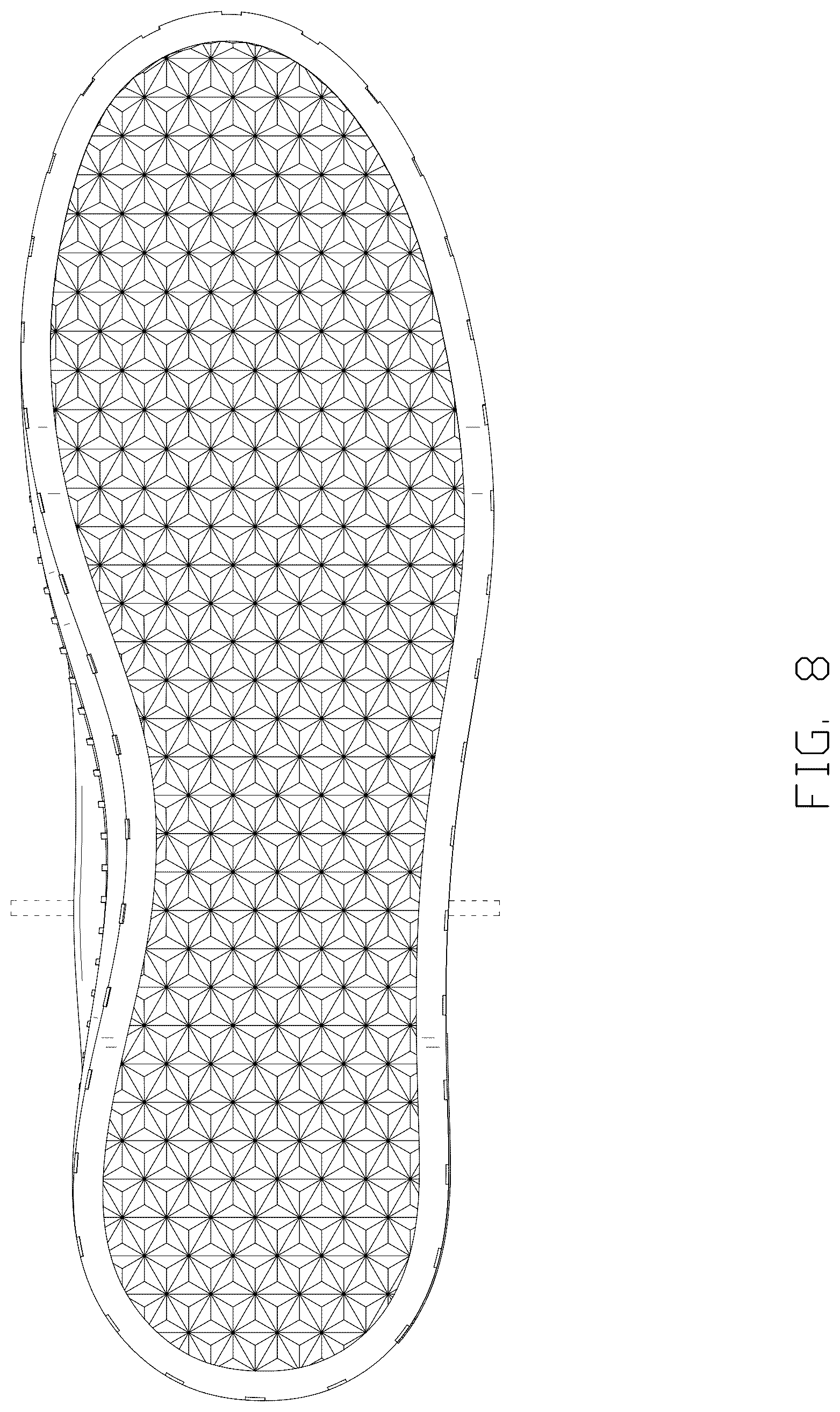 Patent USD1078231 Figure 8 – Shoe