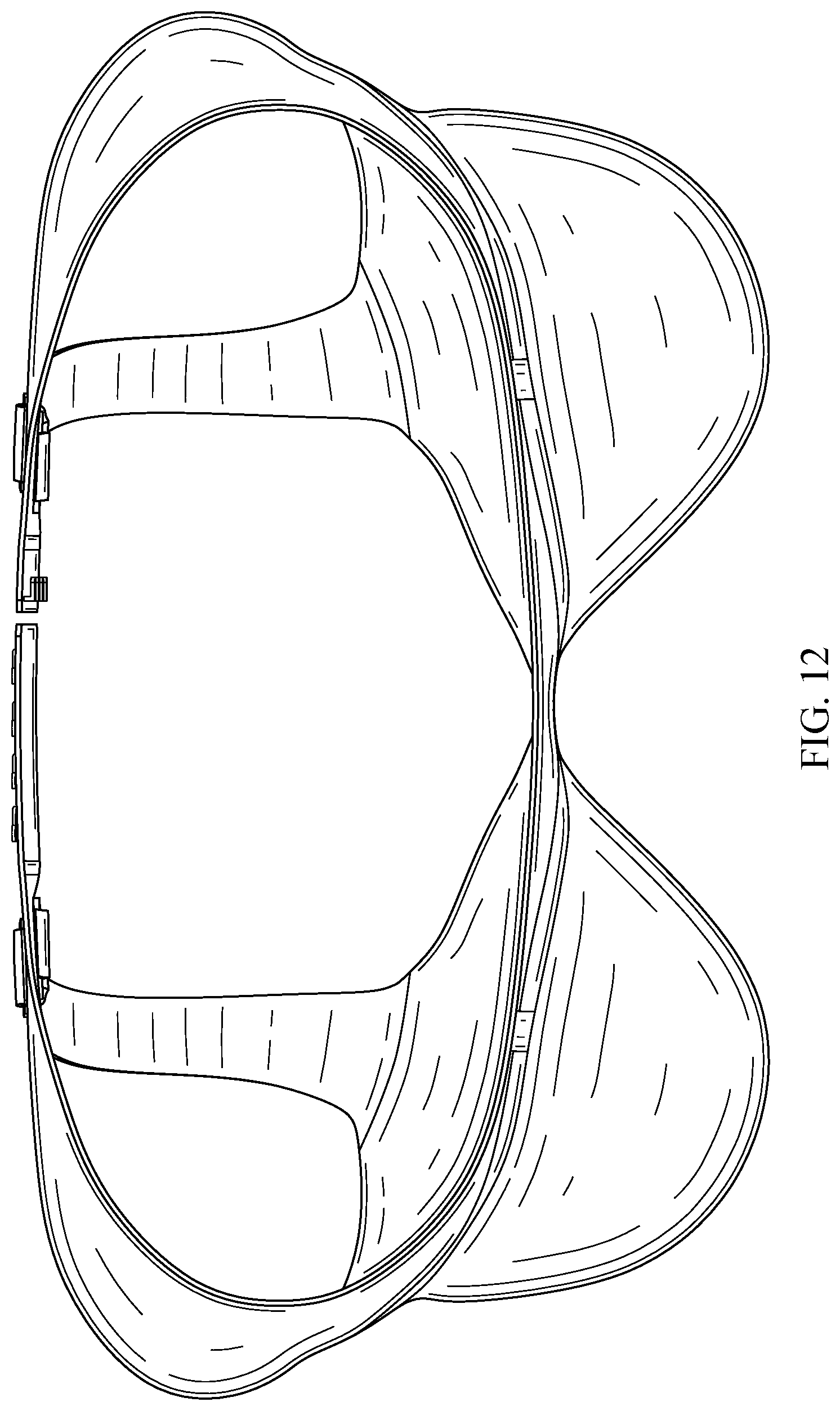 Patent USD1078232 Figure 12 – Plunge bra