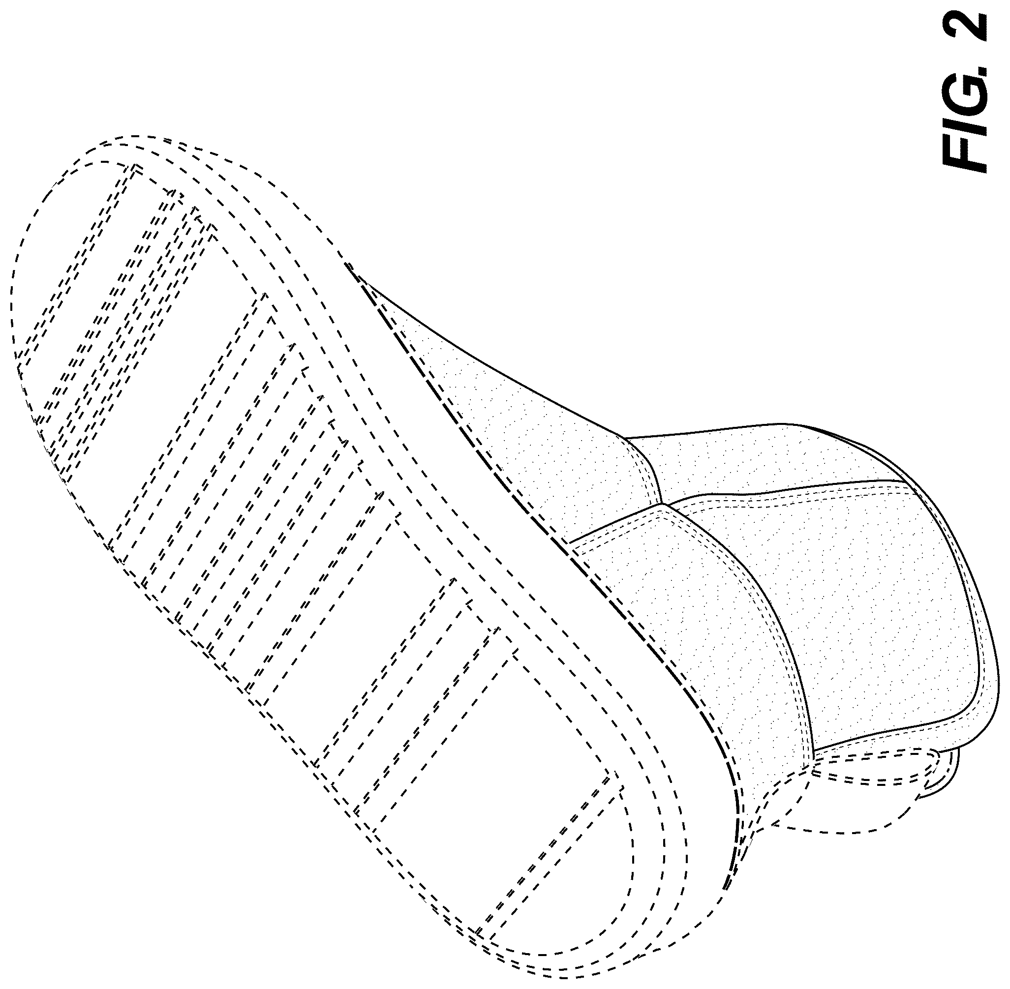 Patent USD1078234 Figure 2 – Footwear
