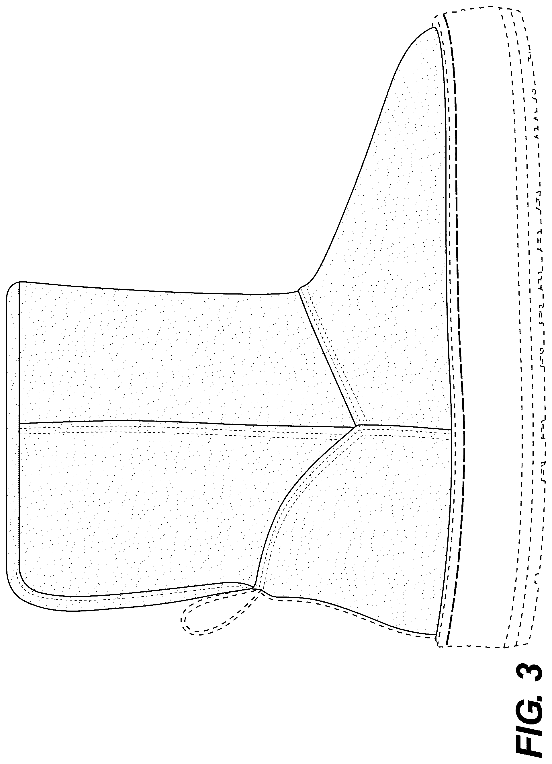 Patent USD1078234 Figure 3 – Footwear
