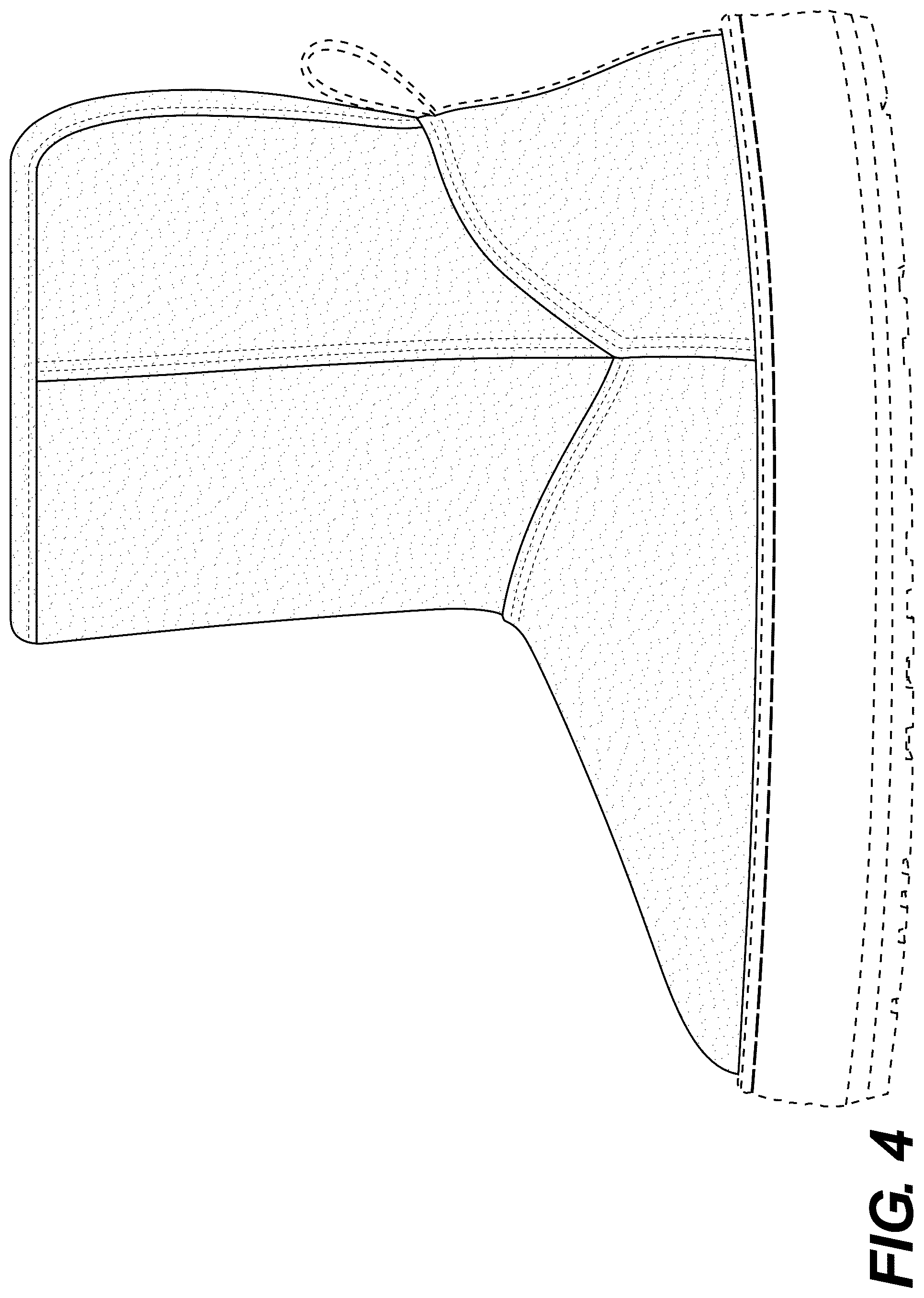 Patent USD1078234 Figure 4 – Footwear