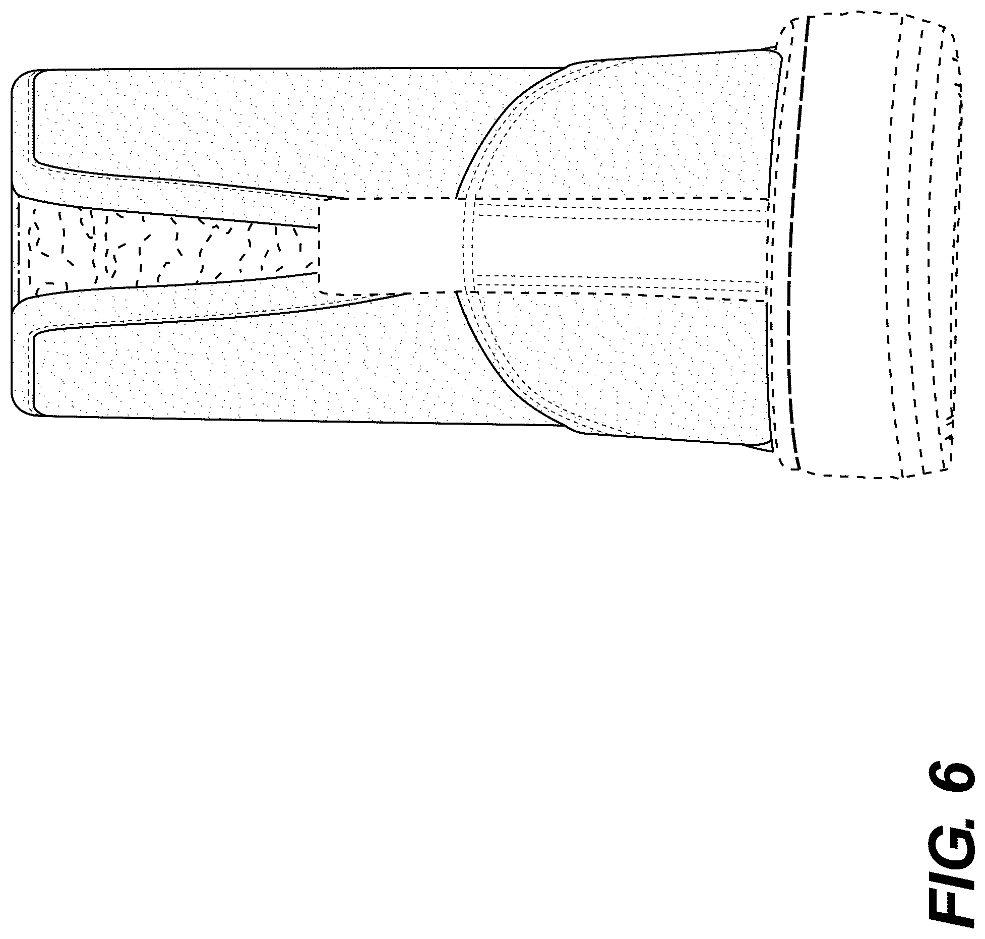 Patent USD1078234 Figure 6 – Footwear
