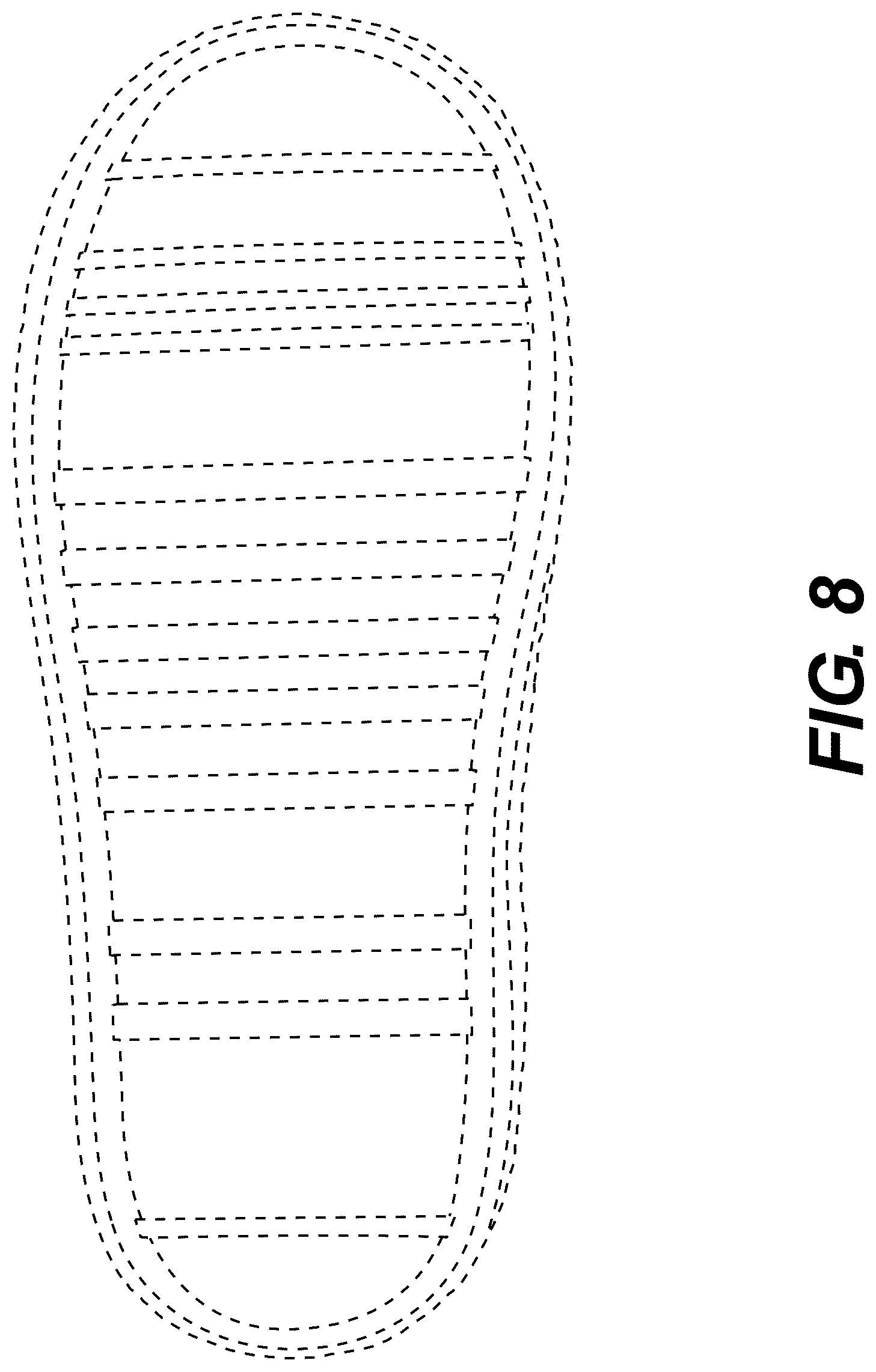 Patent USD1078234 Figure 8 – Footwear