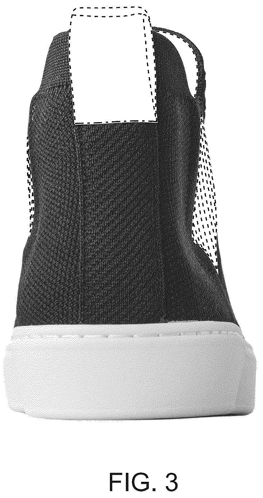 Patent USD1078235 Figure 3 – Boot