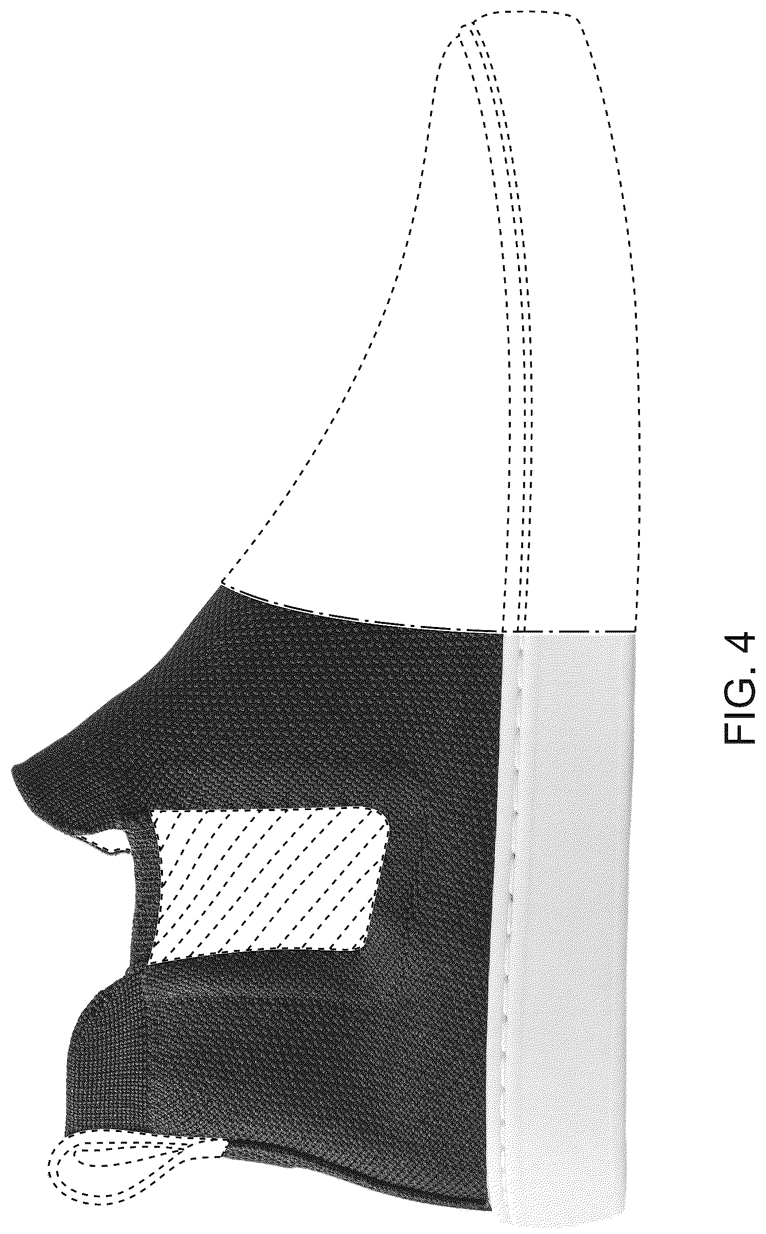 Patent USD1078235 Figure 4 – Boot