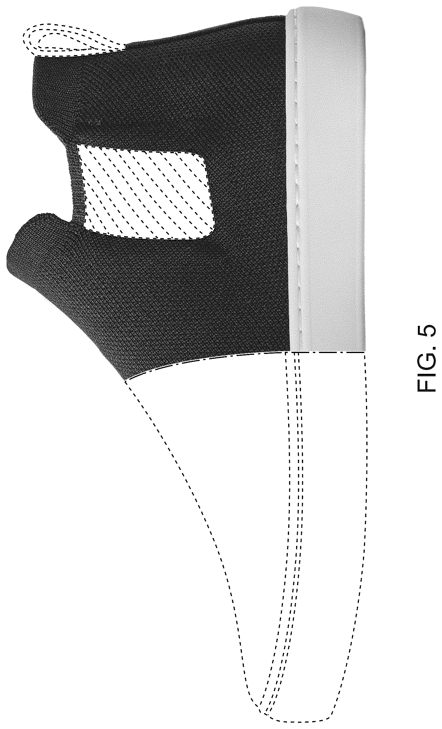 Patent USD1078235 Figure 5 – Boot