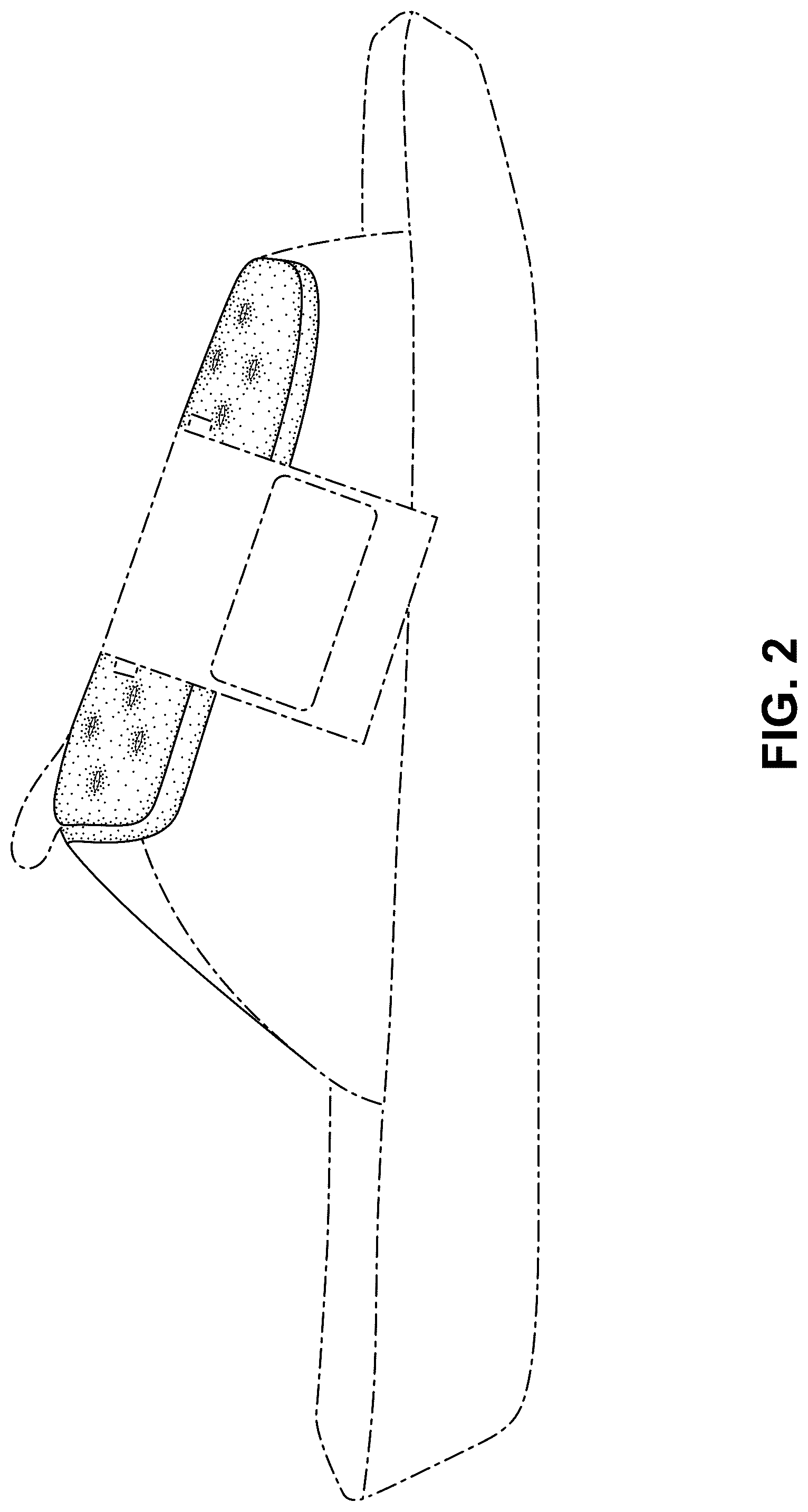 Patent USD1078236 Figure 2 – Shoe