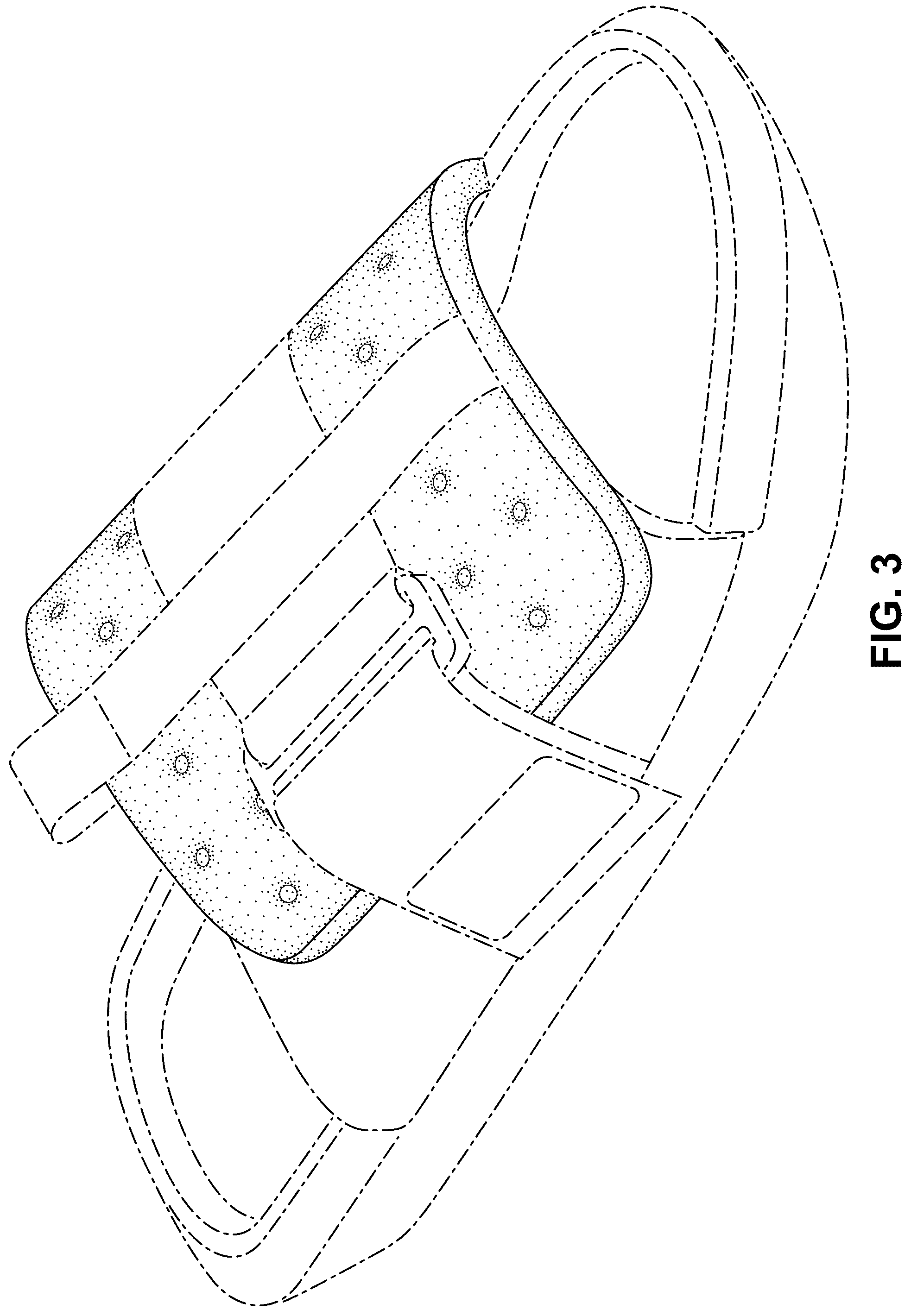 Patent USD1078236 Figure 3 – Shoe