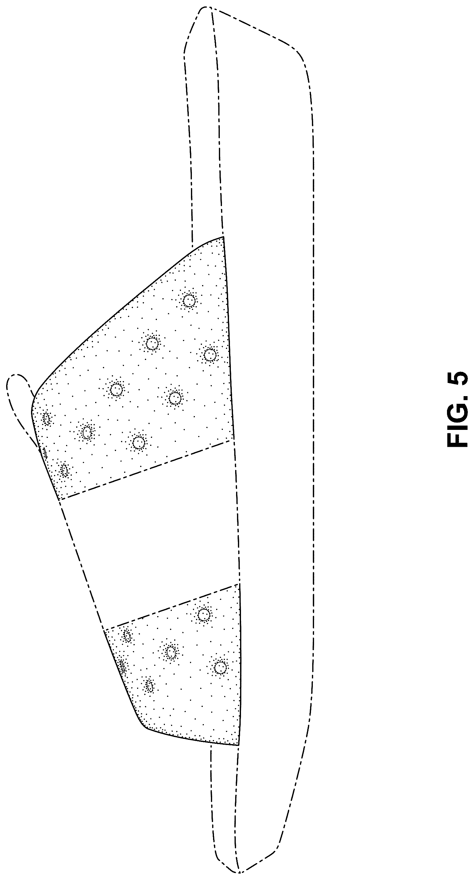Patent USD1078236 Figure 5 – Shoe