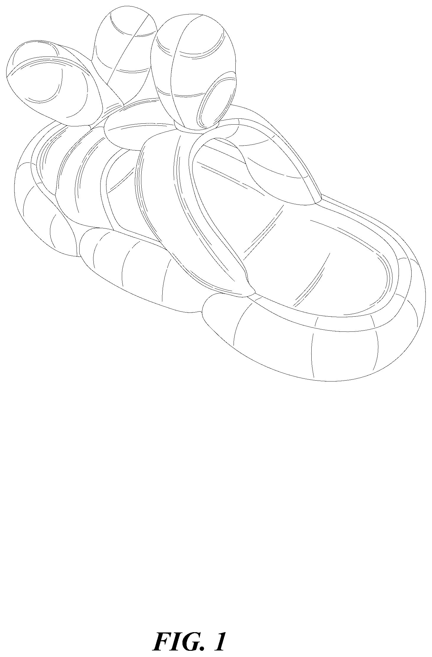 Patent USD1078238 Figure 1 – Dog slide