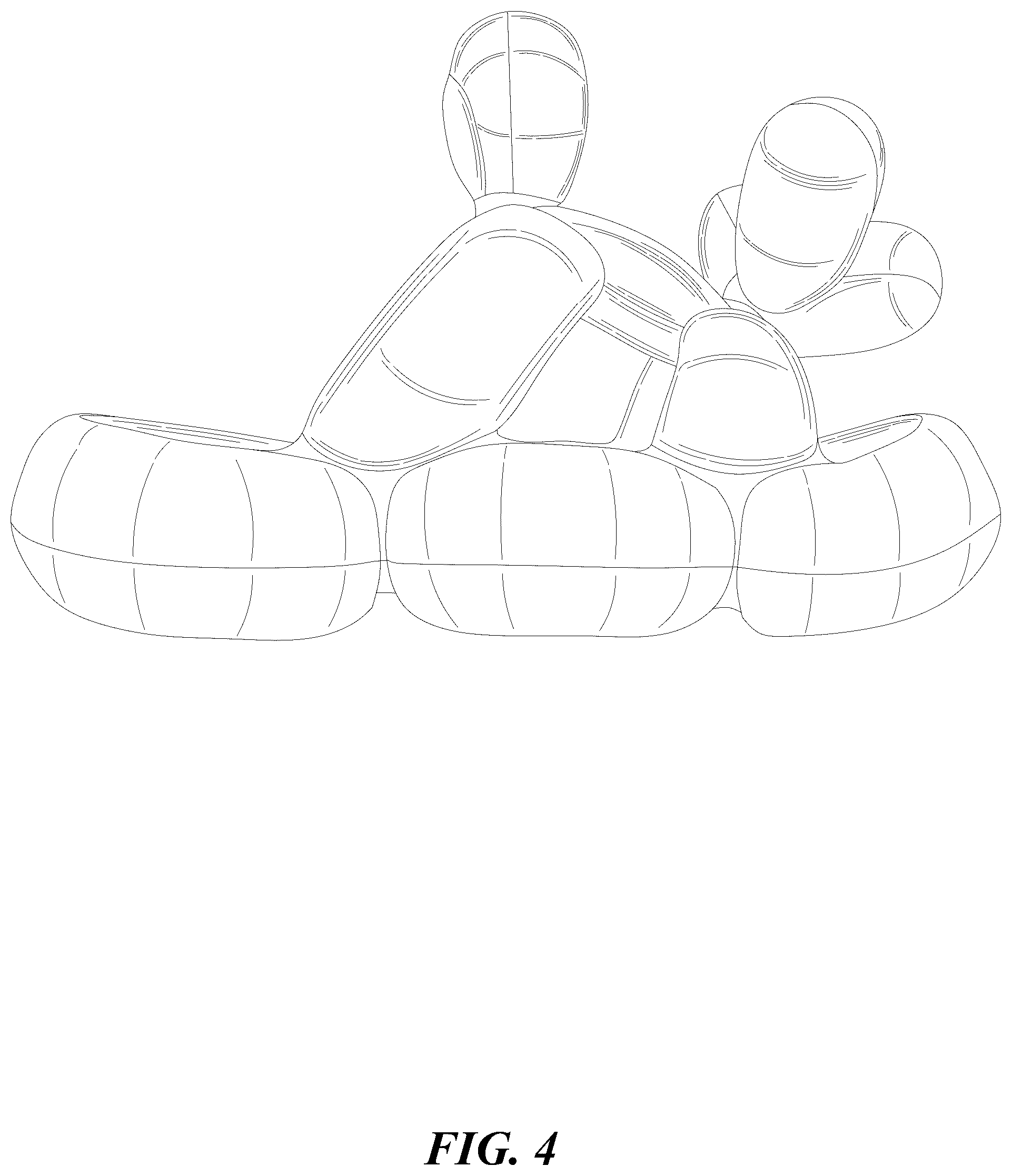 Patent USD1078238 Figure 4 – Dog slide