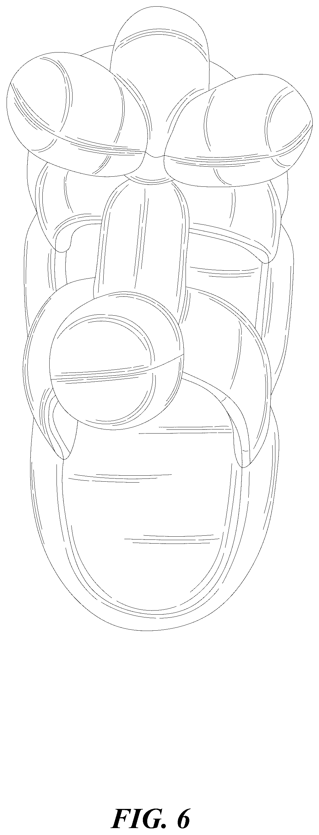 Patent USD1078238 Figure 6 – Dog slide