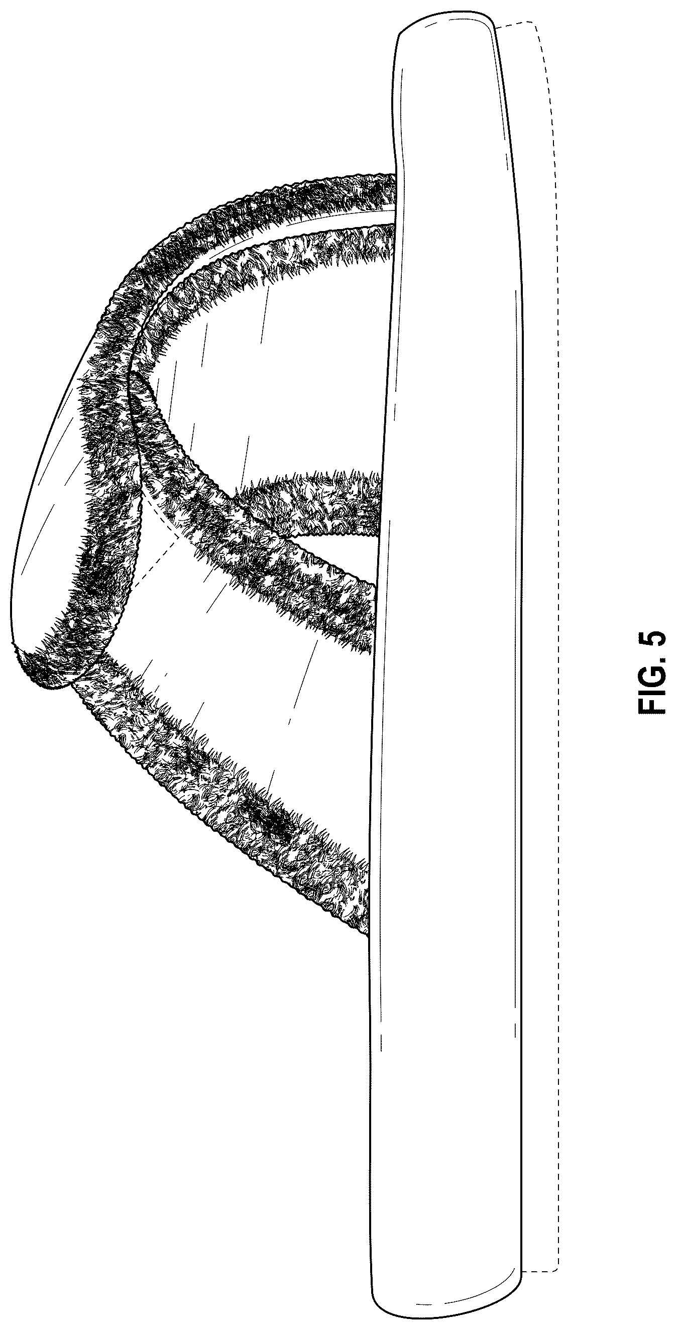 Patent USD1078239 Figure 5 – Shoe