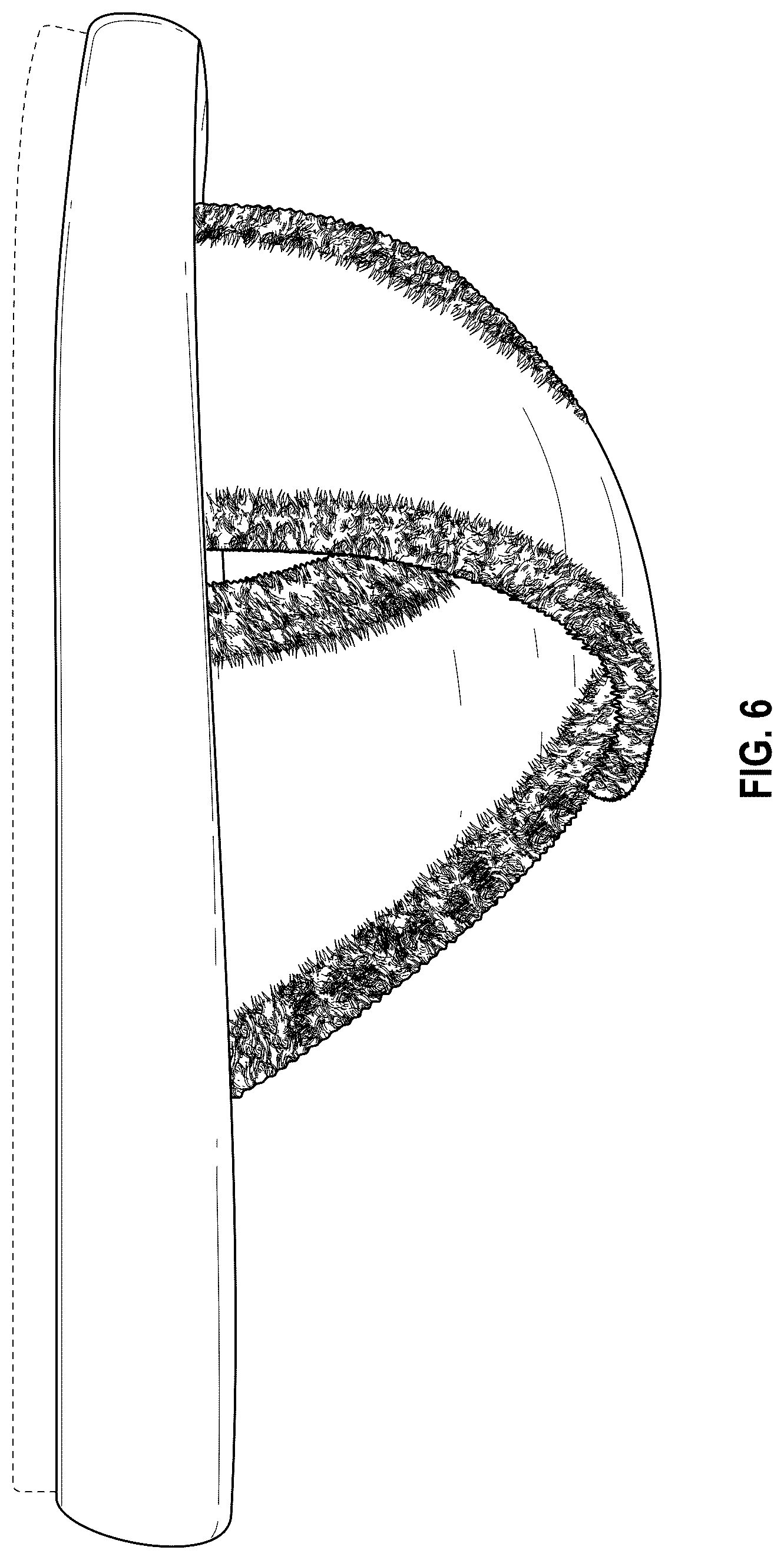 Patent USD1078239 Figure 6 – Shoe