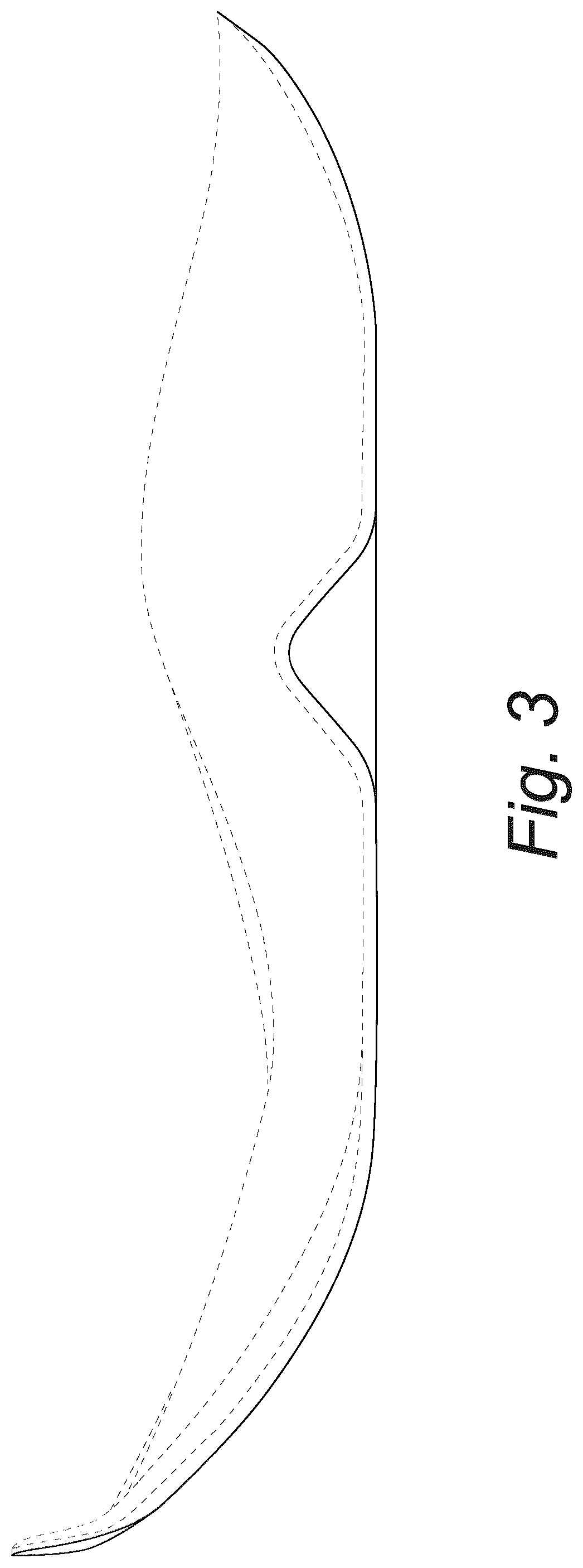 Patent USD1078241 Figure 3 – Footwear sole