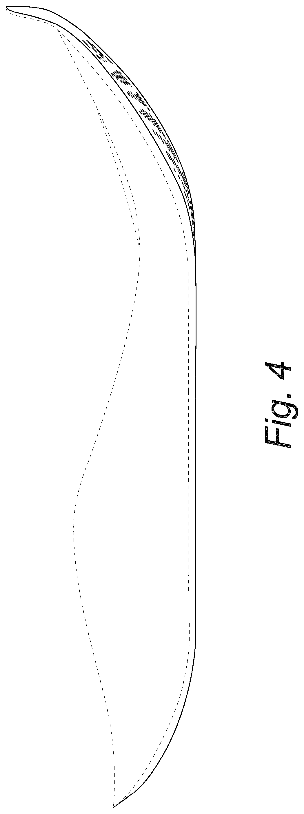 Patent USD1078241 Figure 4 – Footwear sole