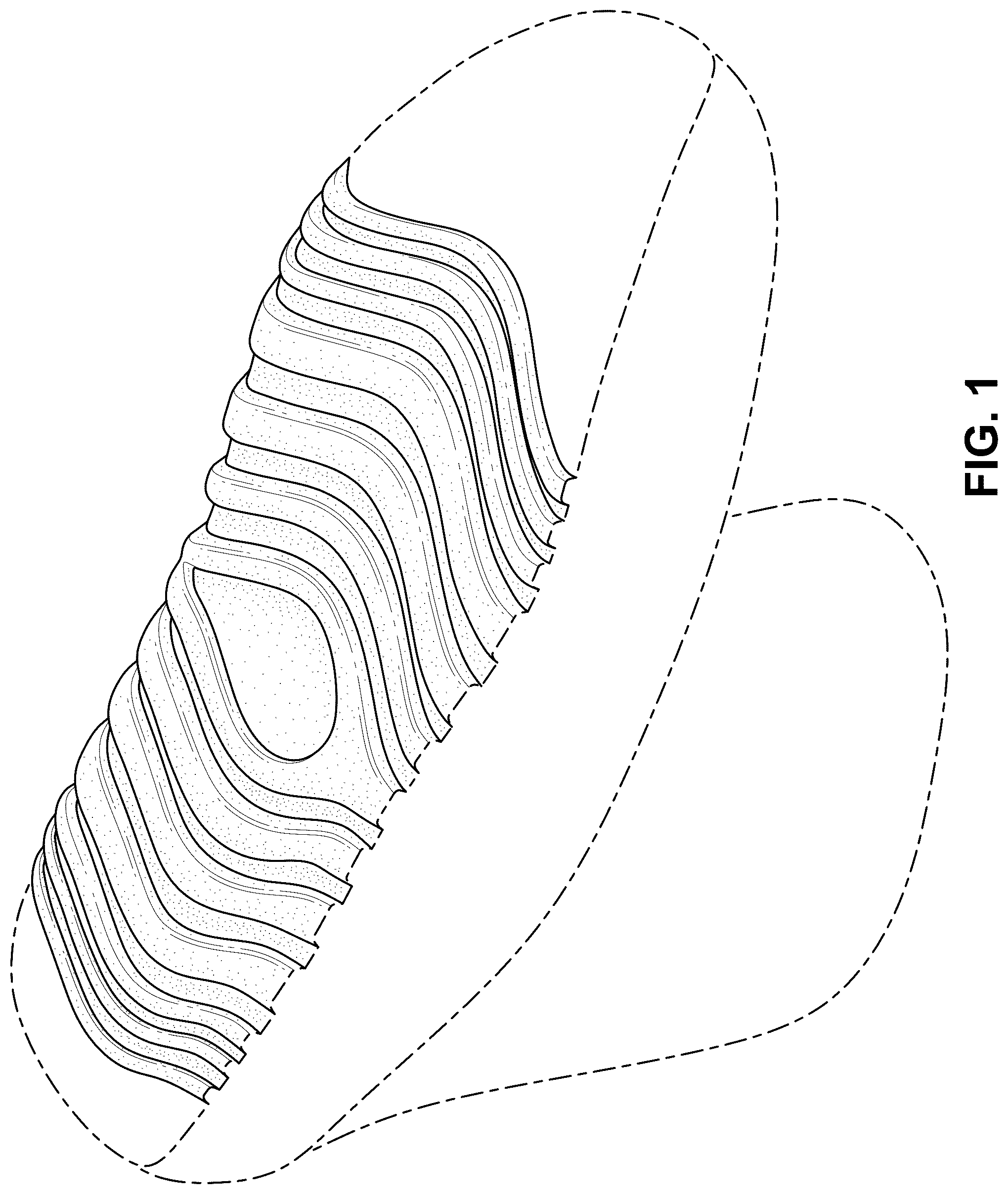 Patent USD1078243 — Shoe — Figure 1
