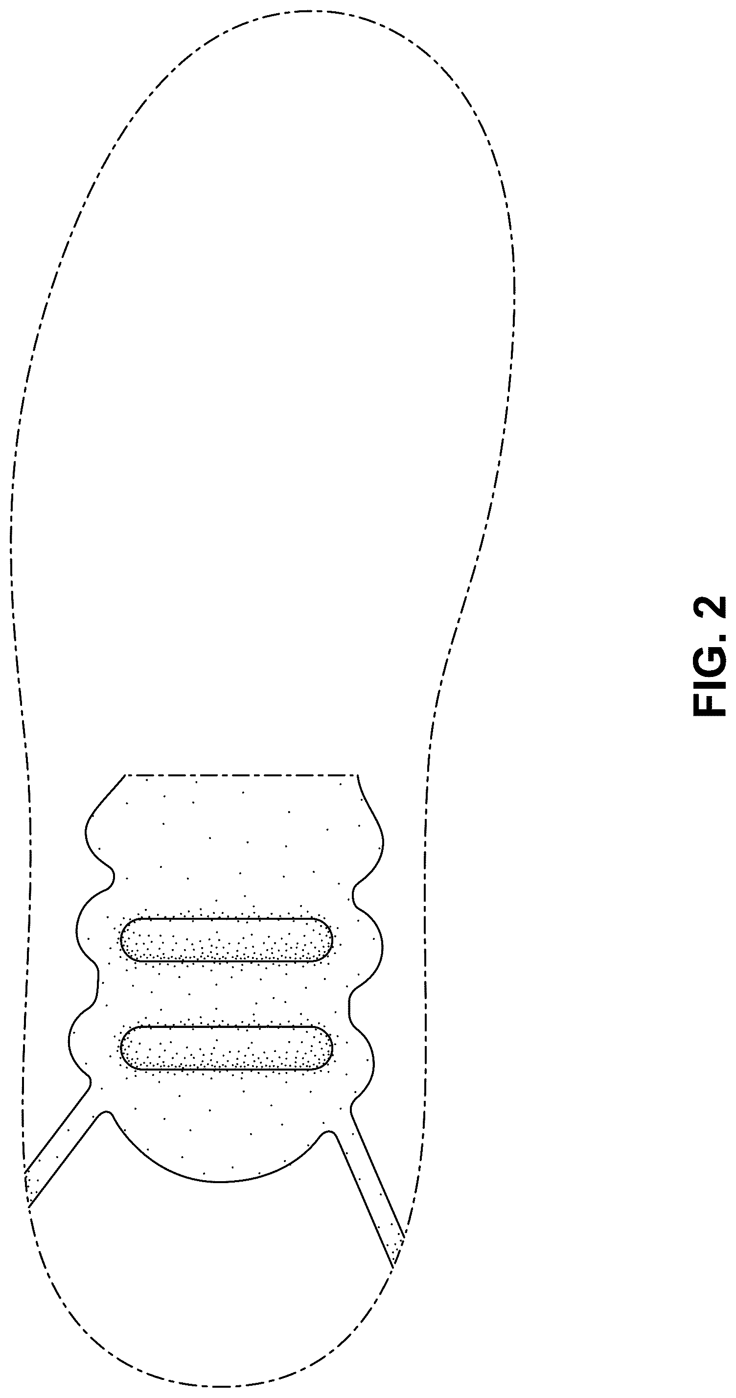 Patent USD1078244 Figure 2 – Shoe