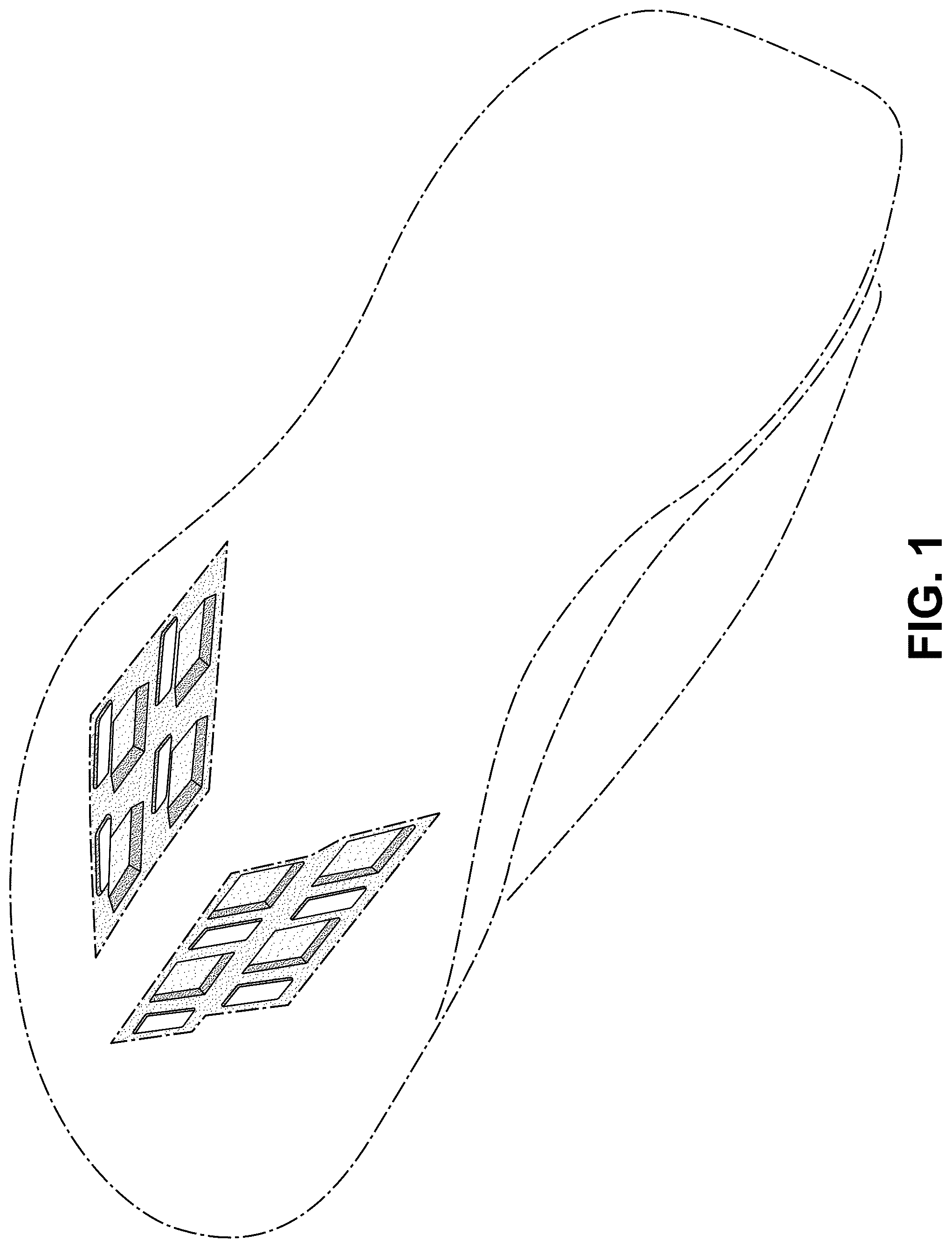 Patent USD1078245 Figure 1 – Shoe