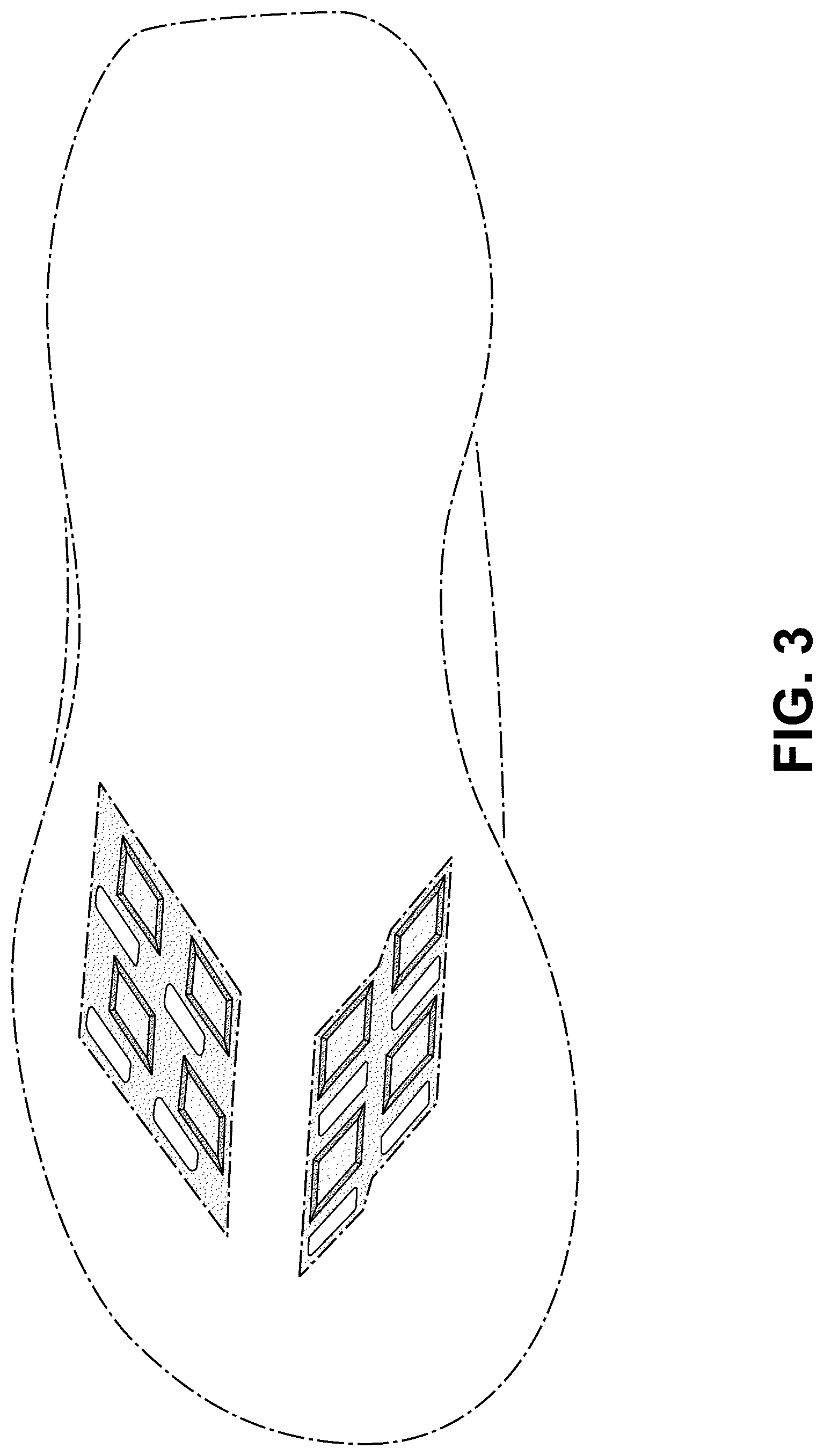 Patent USD1078245 Figure 3 – Shoe