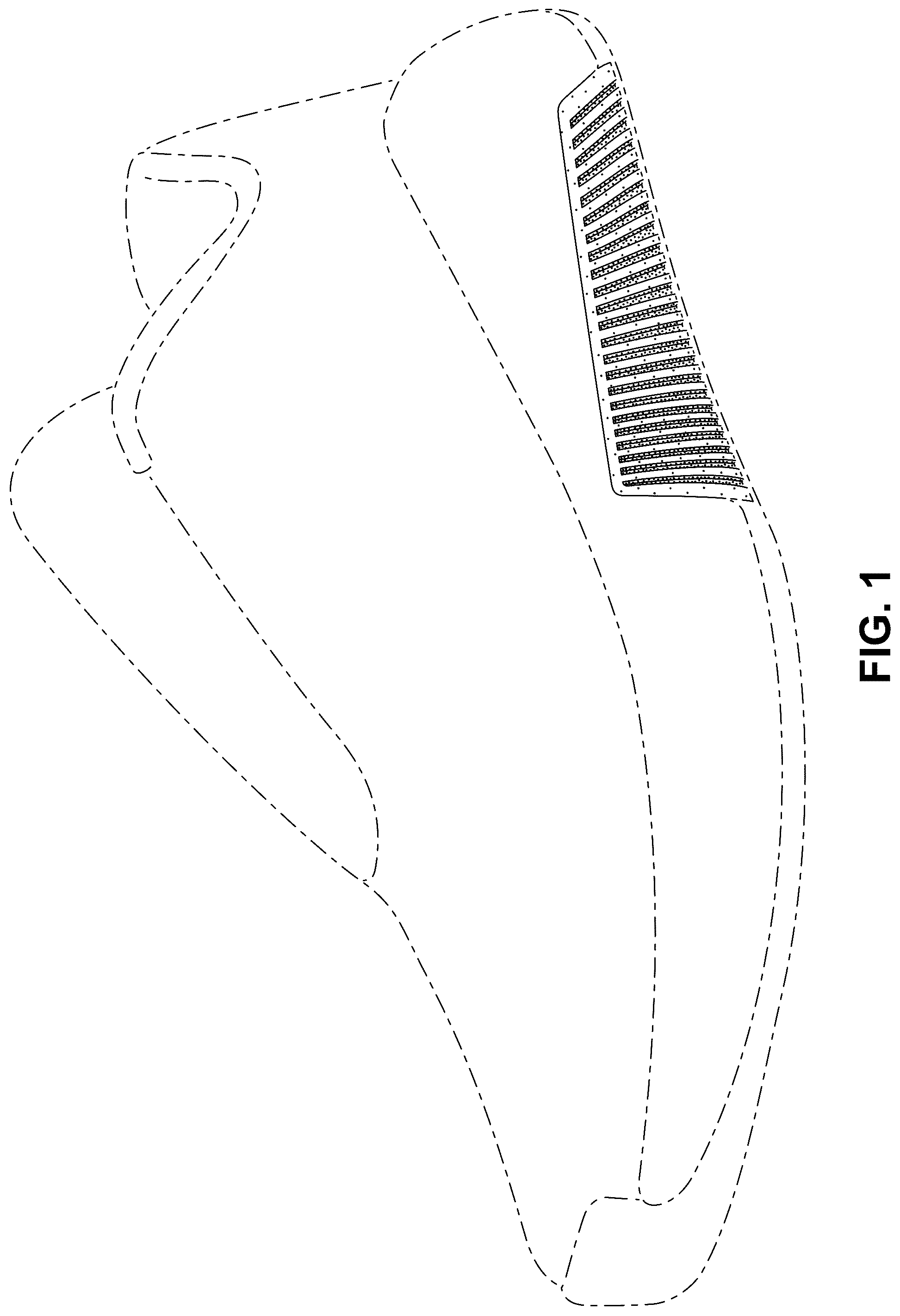 Patent USD1078246 Figure 1 – Shoe