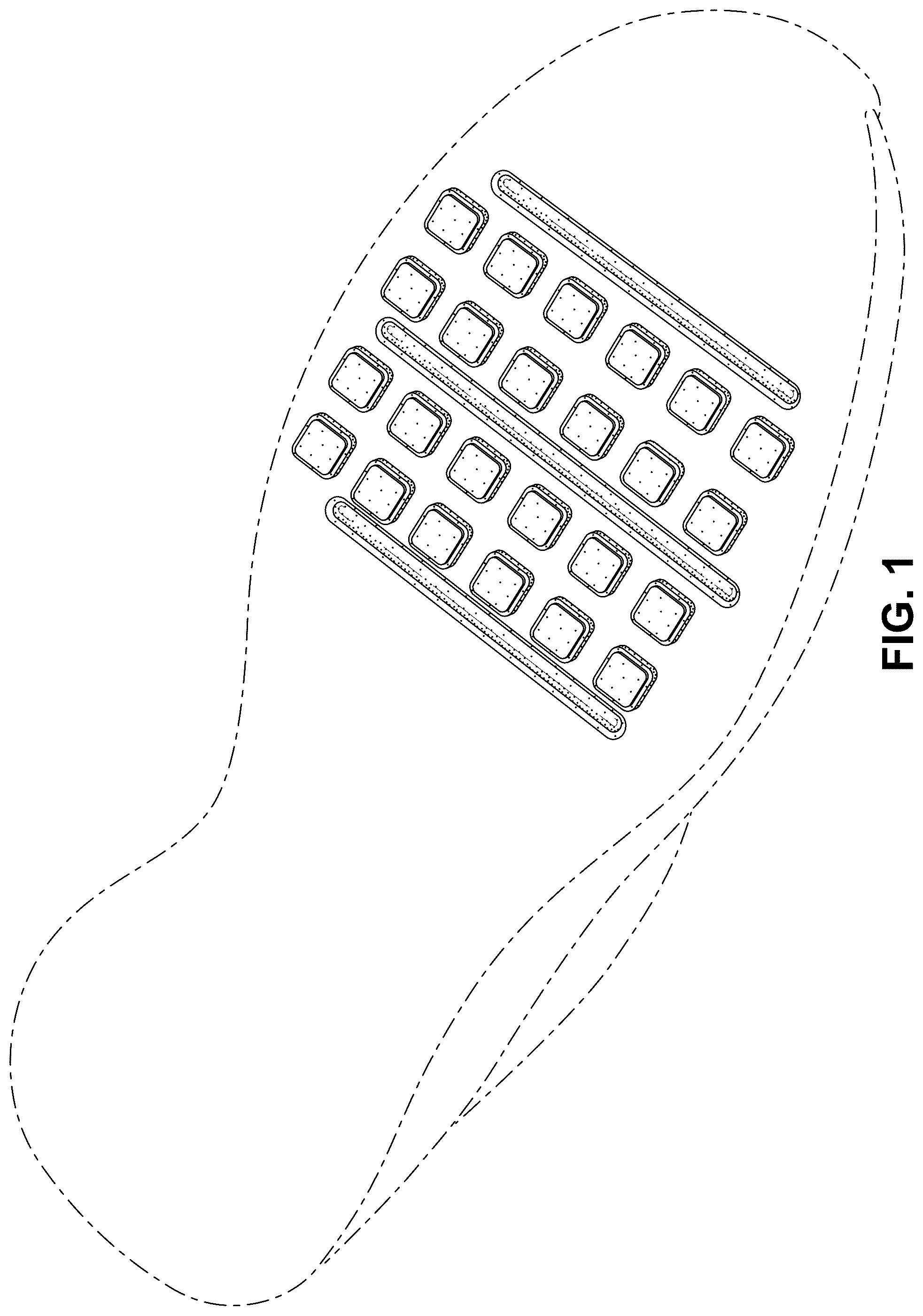 Patent USD1078249 Figure 1 – Shoe