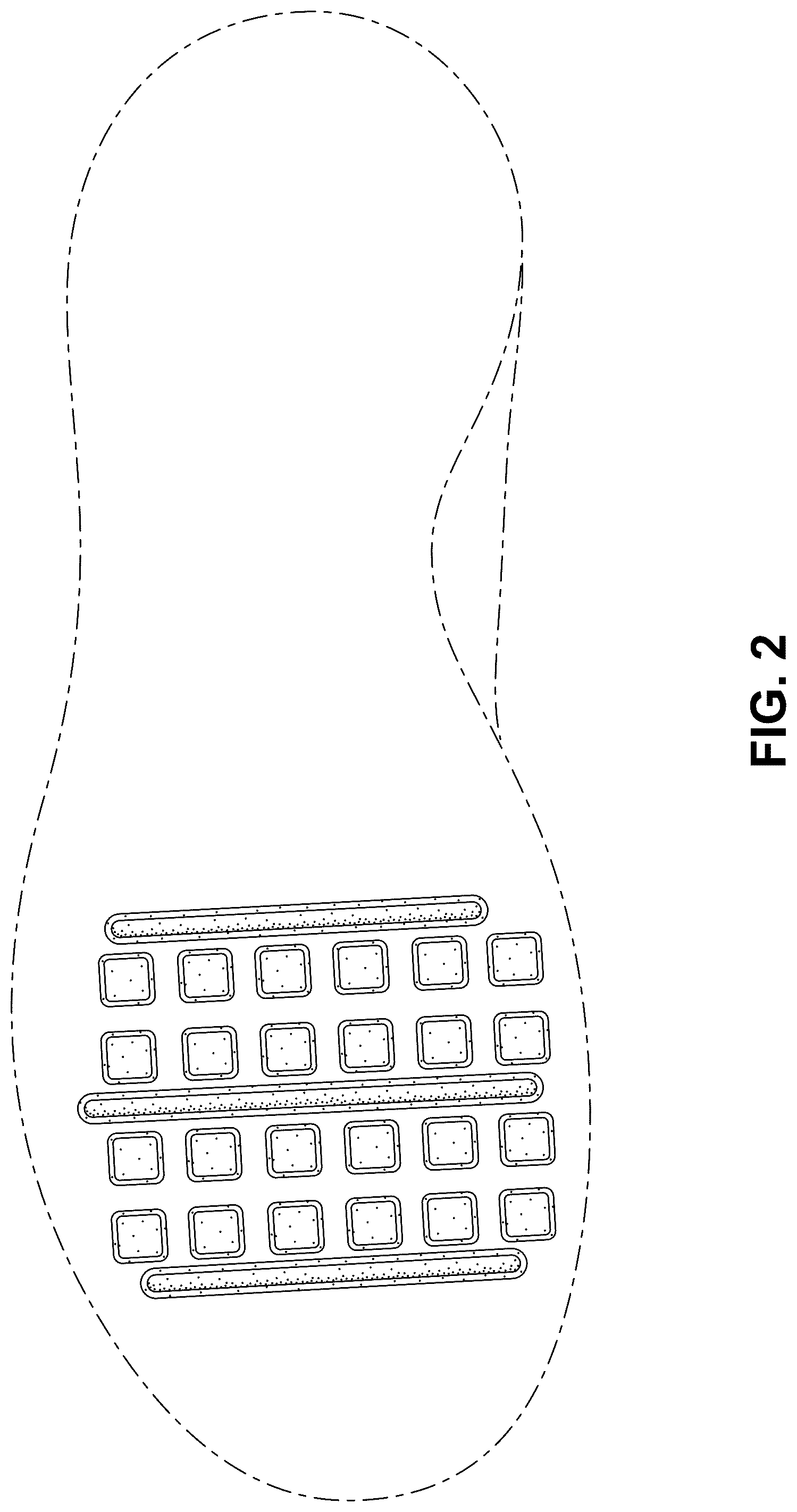 Patent USD1078249 Figure 2 – Shoe