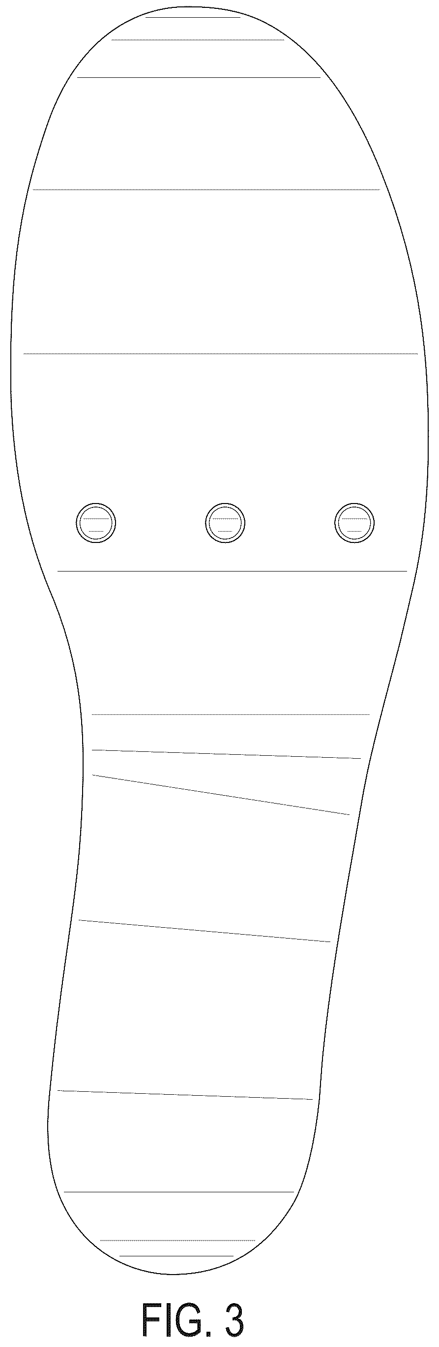 Patent USD1078250 Figure 3 – Foot orthotic