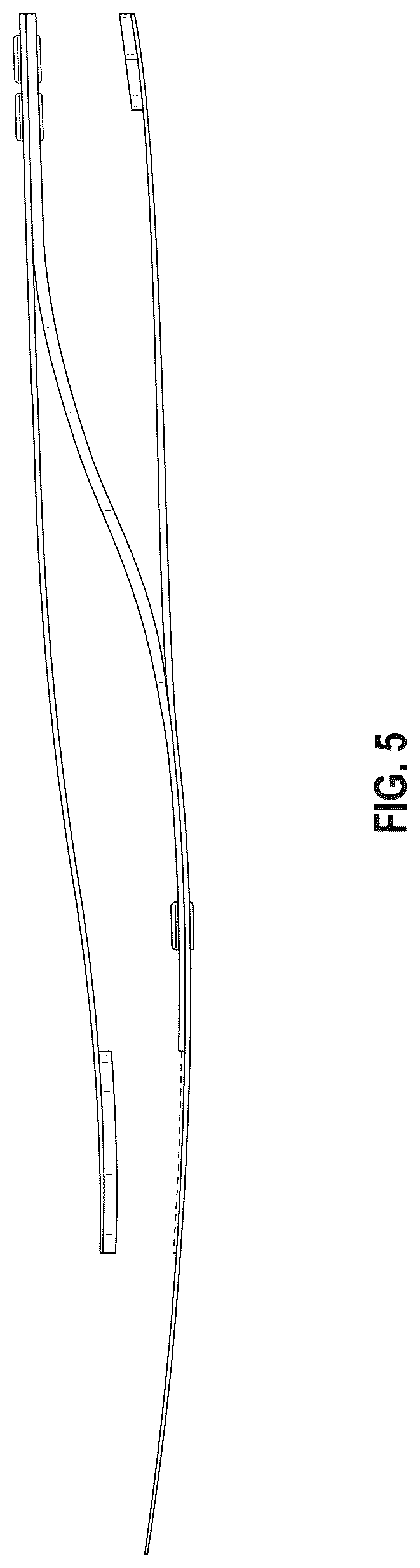 Patent USD1078250 Figure 5 – Foot orthotic