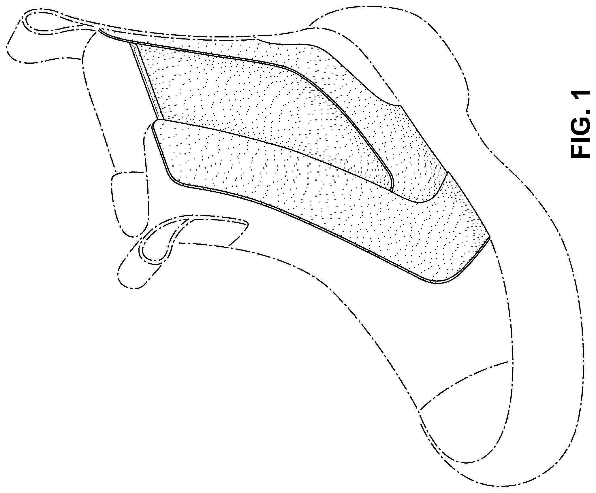Patent USD1078254 — Shoe — Figure 1