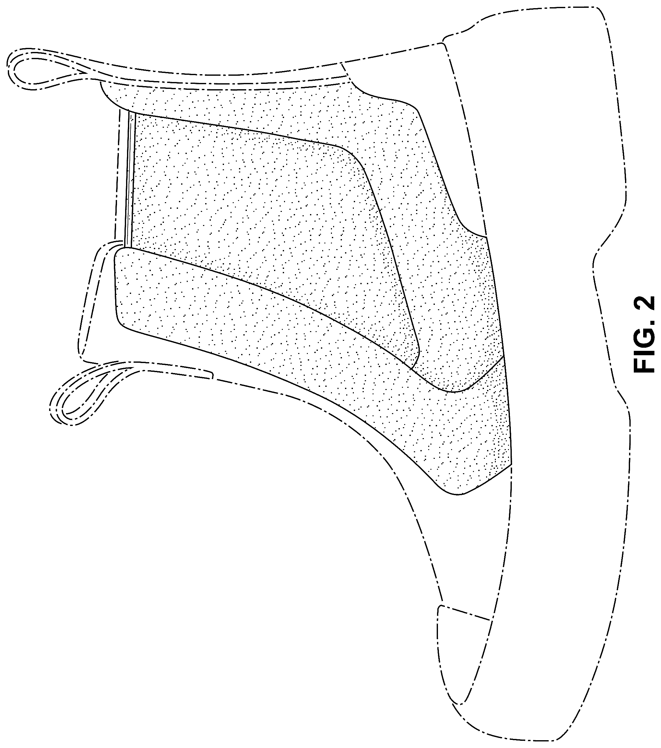 Patent USD1078254 Figure 2 – Shoe