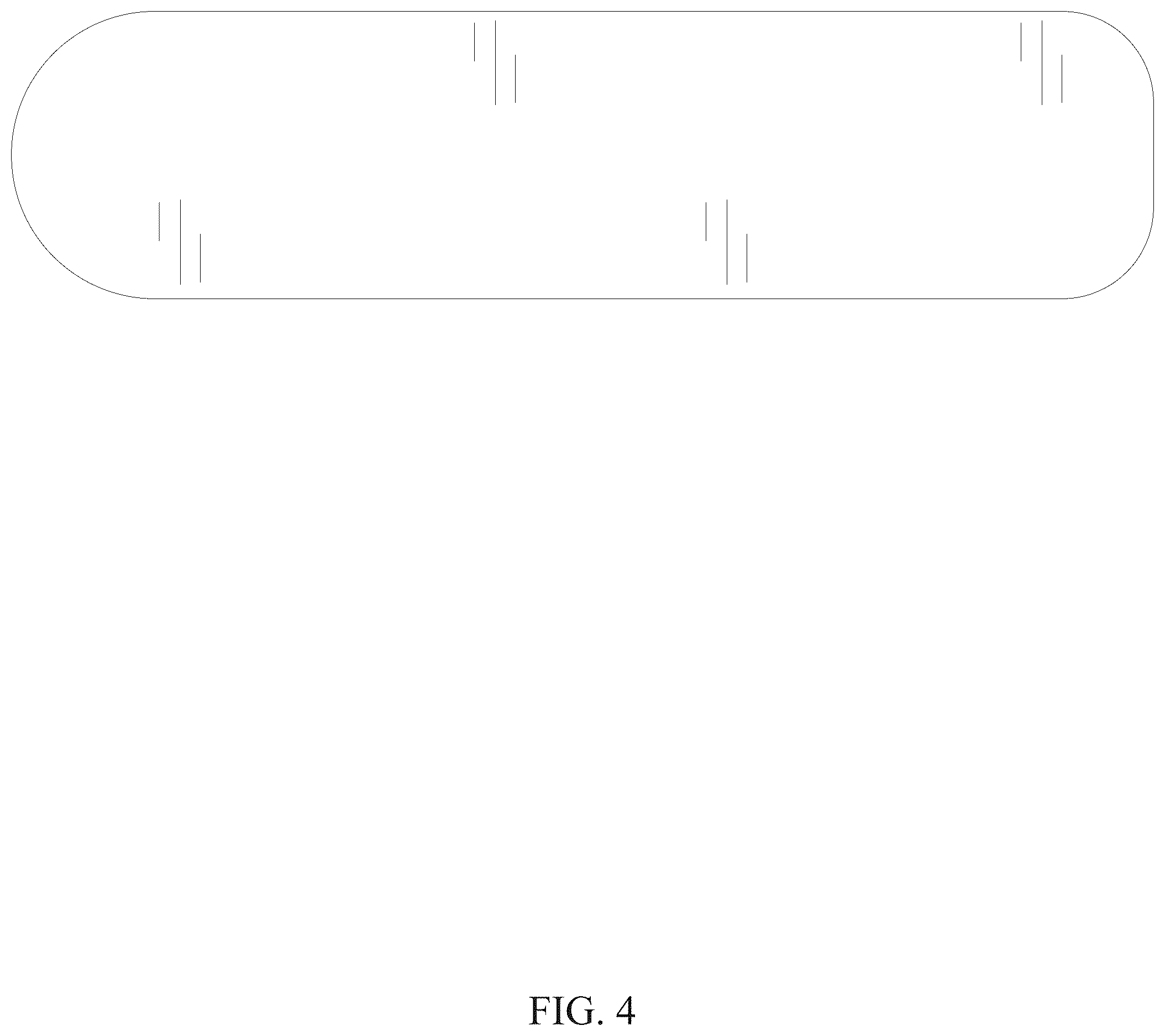 Patent USD1078258 Figure 4 – Umbrella rib fixer