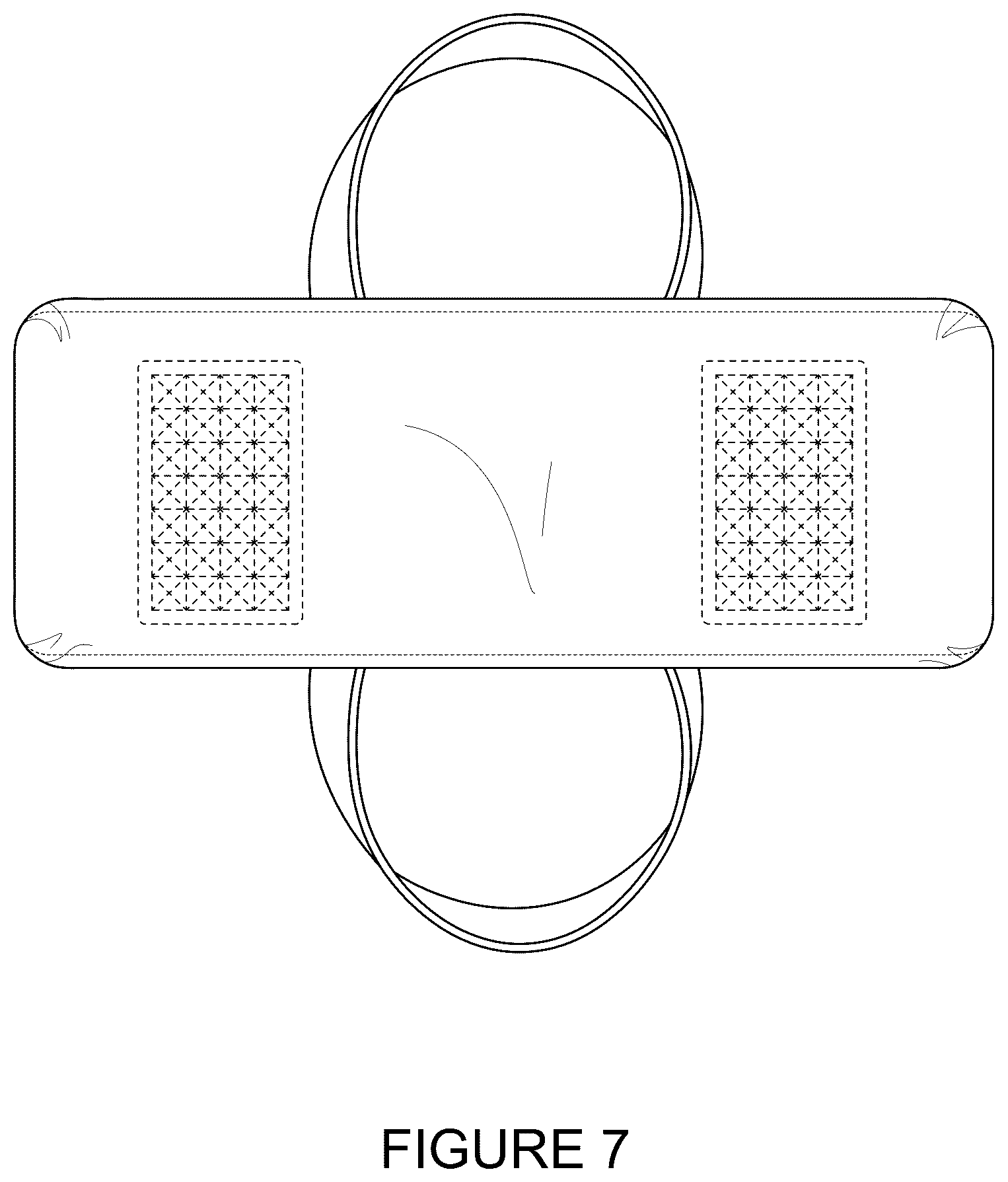 Patent USD1078260 Figure 7 – Sport bag