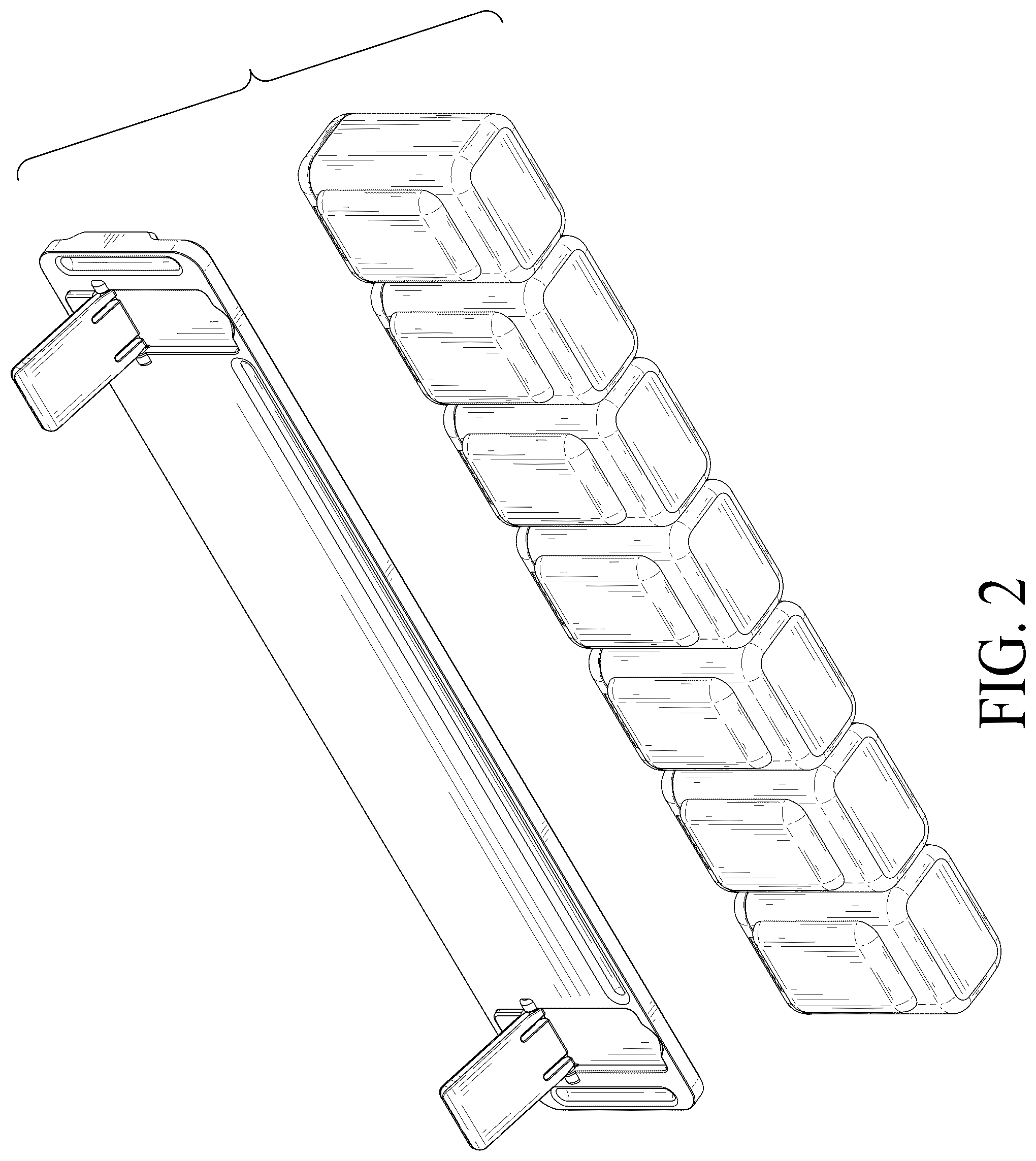 Patent USD1078262 Figure 2 – Pill organizer