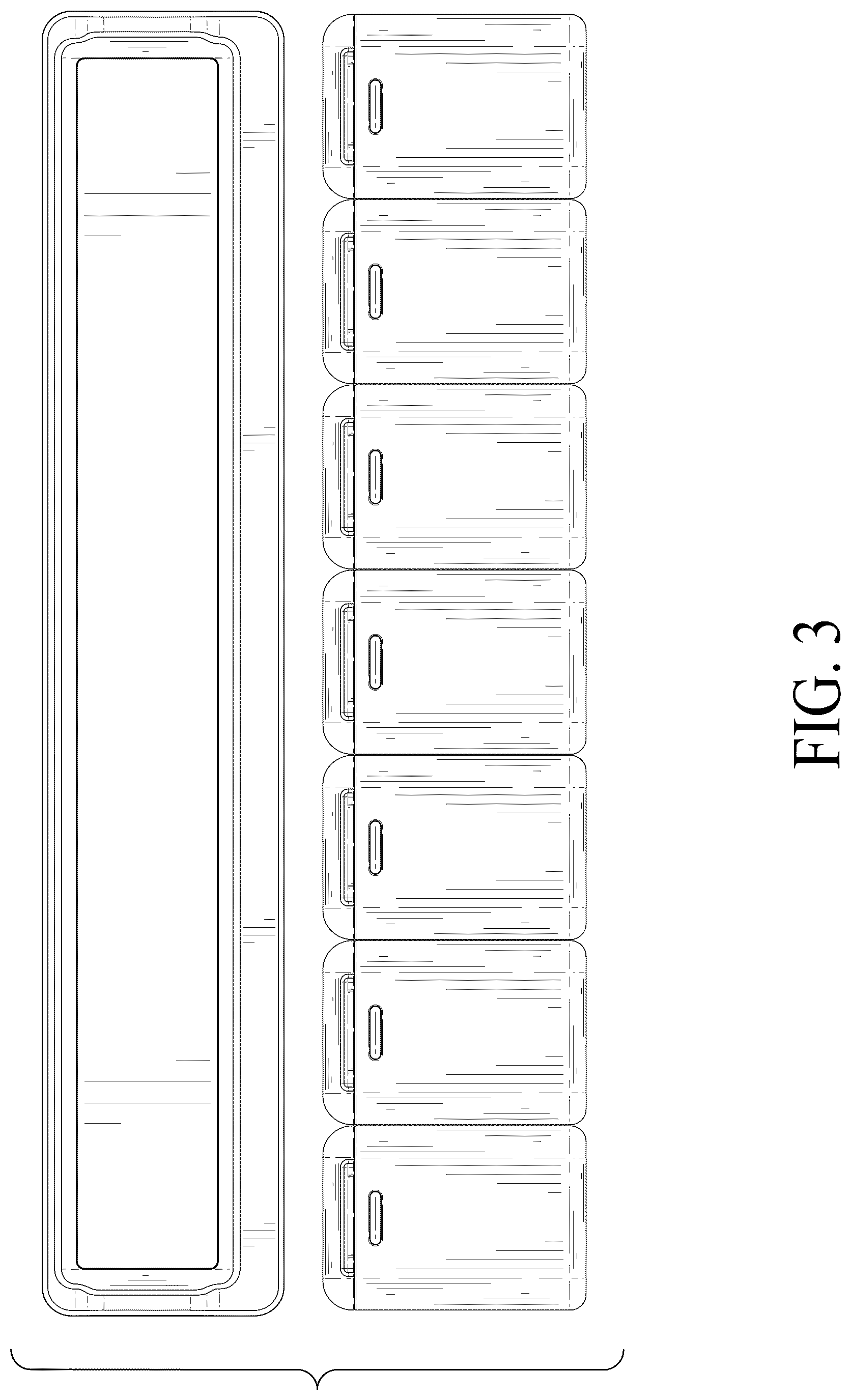 Patent USD1078262 Figure 3 – Pill organizer