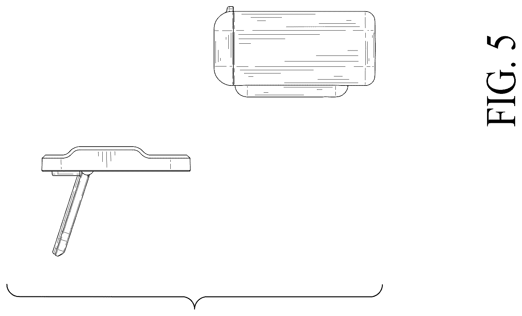 Patent USD1078262 Figure 5 – Pill organizer